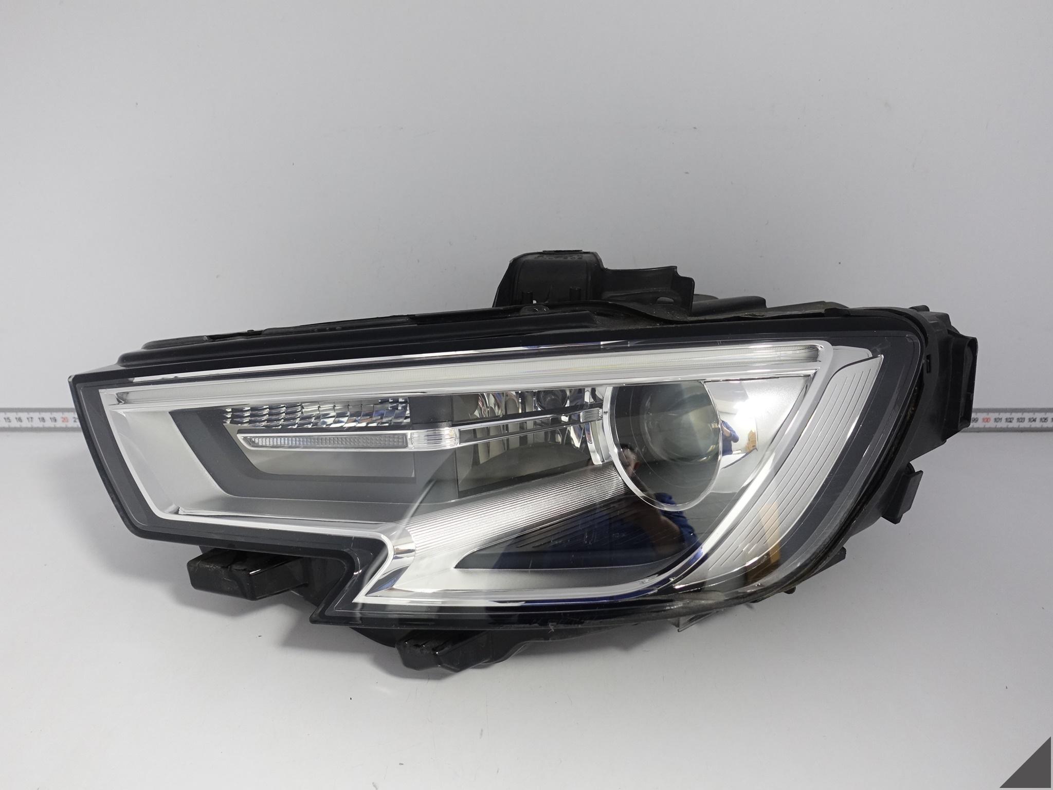 AUDI A3 S3 8V0 LIFT 16-20 XENON + LED LAMPA LEWA PRZÓD EUROPA AUDI A3 S3 8V0 LIFT 16-20 XENON + LED LAMPA LEWA PRZÓD EUROPA