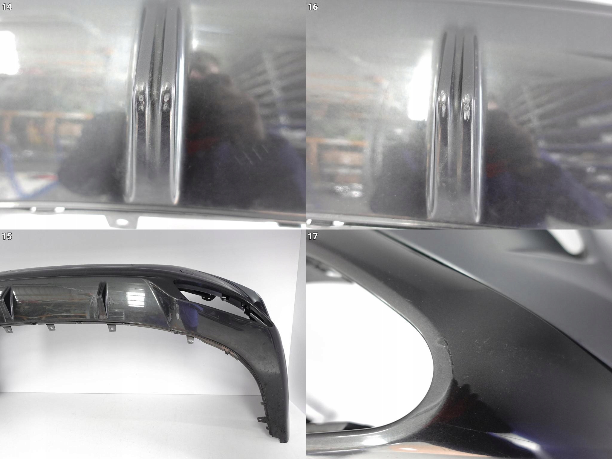 BMW 8 G16 GRAN COUPE M-PAKIET ZDERZAK SPOILER TYŁ *6xPDC* BMW 8 G16 GRAN COUPE M-PAKIET ZDERZAK SPOILER TYŁ *6xPDC* - obrazek 9