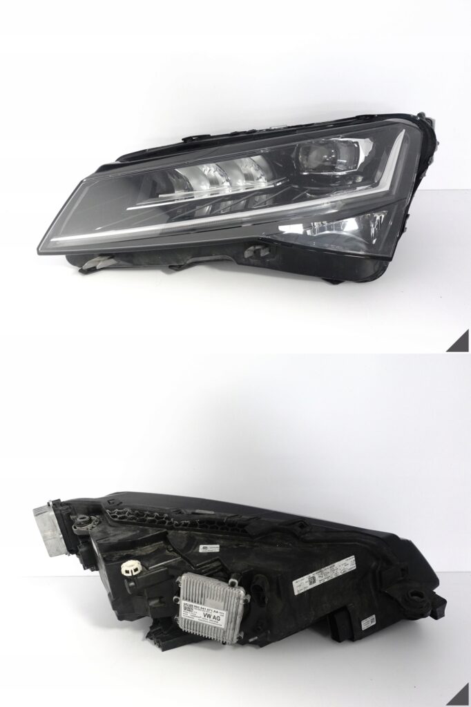 SKODA SUPERB 3V1 LIFT 19- LAMPA FULL LED CRYSTAL LIGHTING HIGH LEWA PRZÓD SKODA SUPERB 3V1 LIFT 19- LAMPA FULL LED CRYSTAL LIGHTING HIGH LEWA PRZÓD