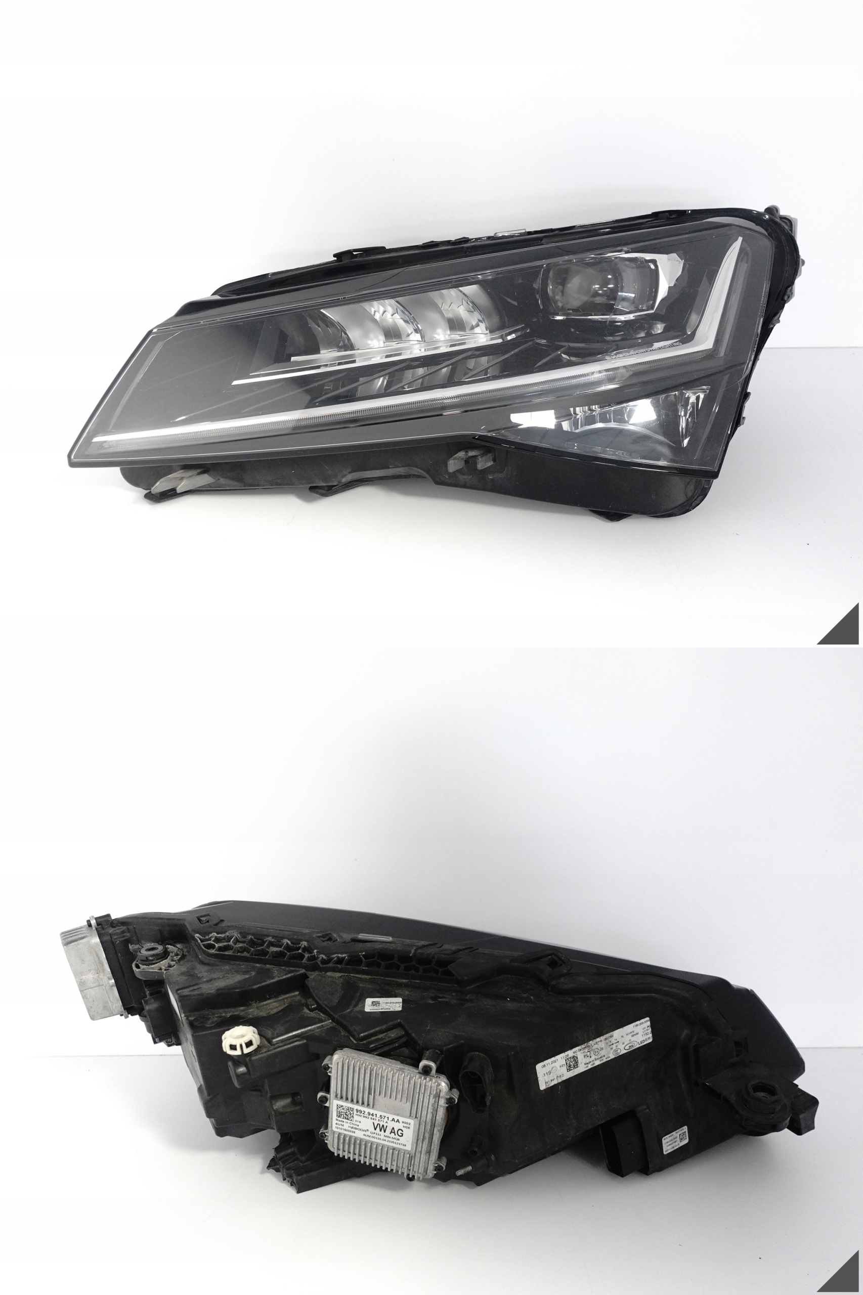SKODA SUPERB 3V1 LIFT 19- LAMPA FULL LED CRYSTAL LIGHTING HIGH LEWA PRZÓD SKODA SUPERB 3V1 LIFT 19- LAMPA FULL LED CRYSTAL LIGHTING HIGH LEWA PRZÓD