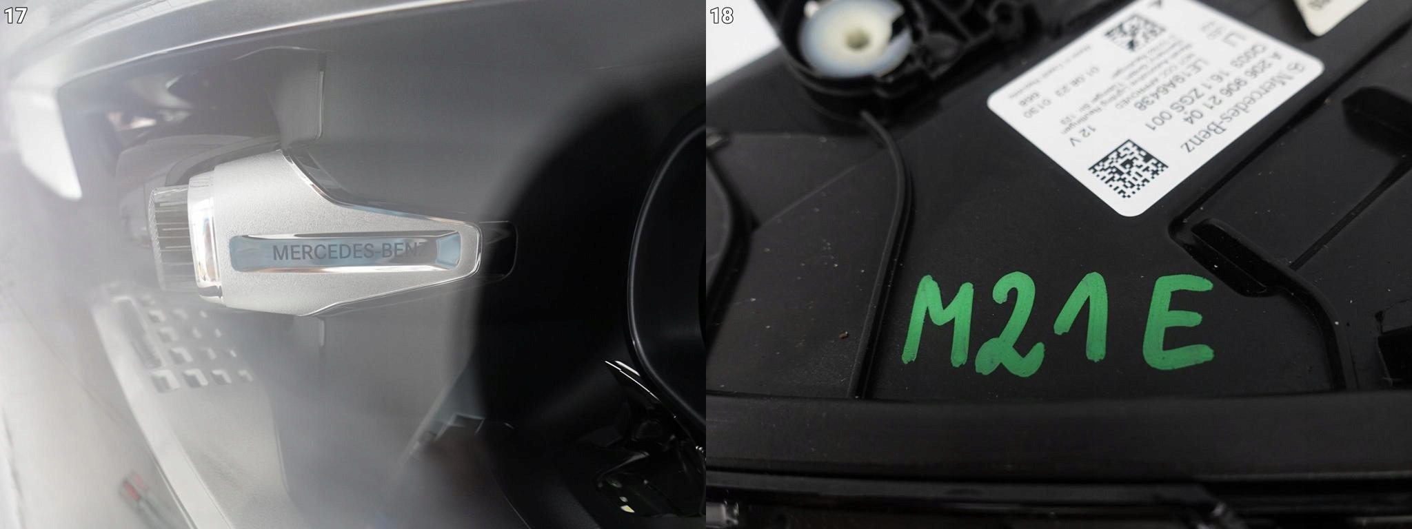 MERCEDES C-KLASA W206 21- FULL LED DIGITAL LIGHT LAMPA LEWA EU MERCEDES C-KLASA W206 21- FULL LED DIGITAL LIGHT LAMPA LEWA EU - obrazek 12