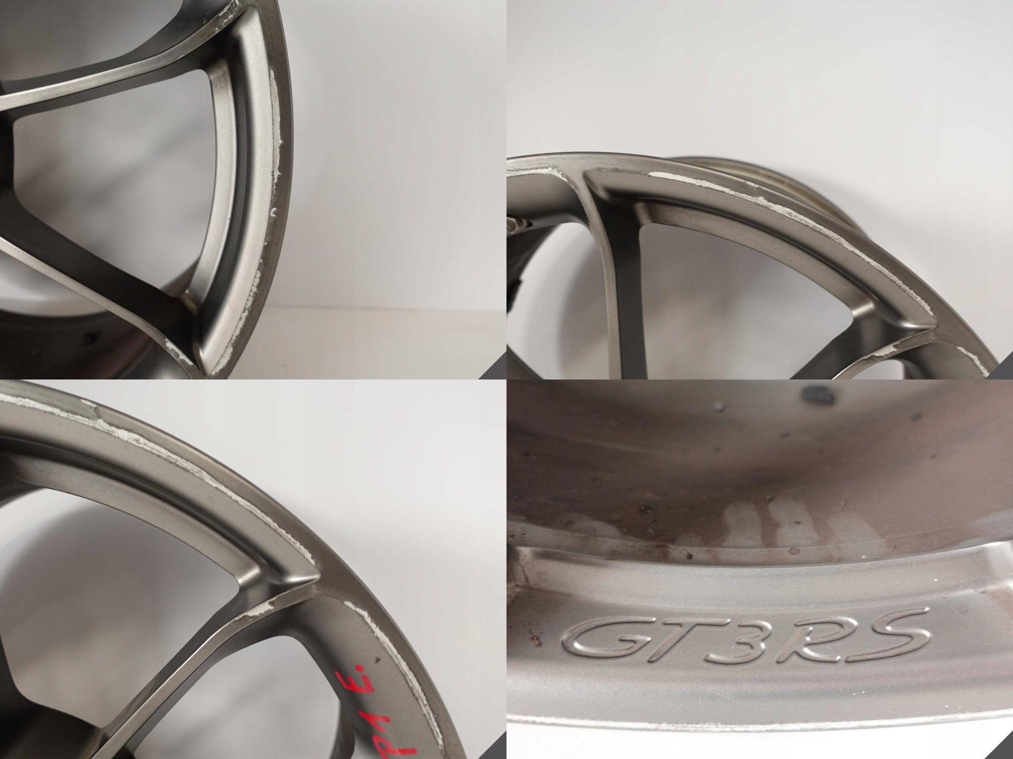 PORSCHE 991 GT3RS GT3 RS FELGA 9,5JX20 ET50 PORSCHE 991 GT3RS GT3 RS FELGA 9,5JX20 ET50 - obrazek 9