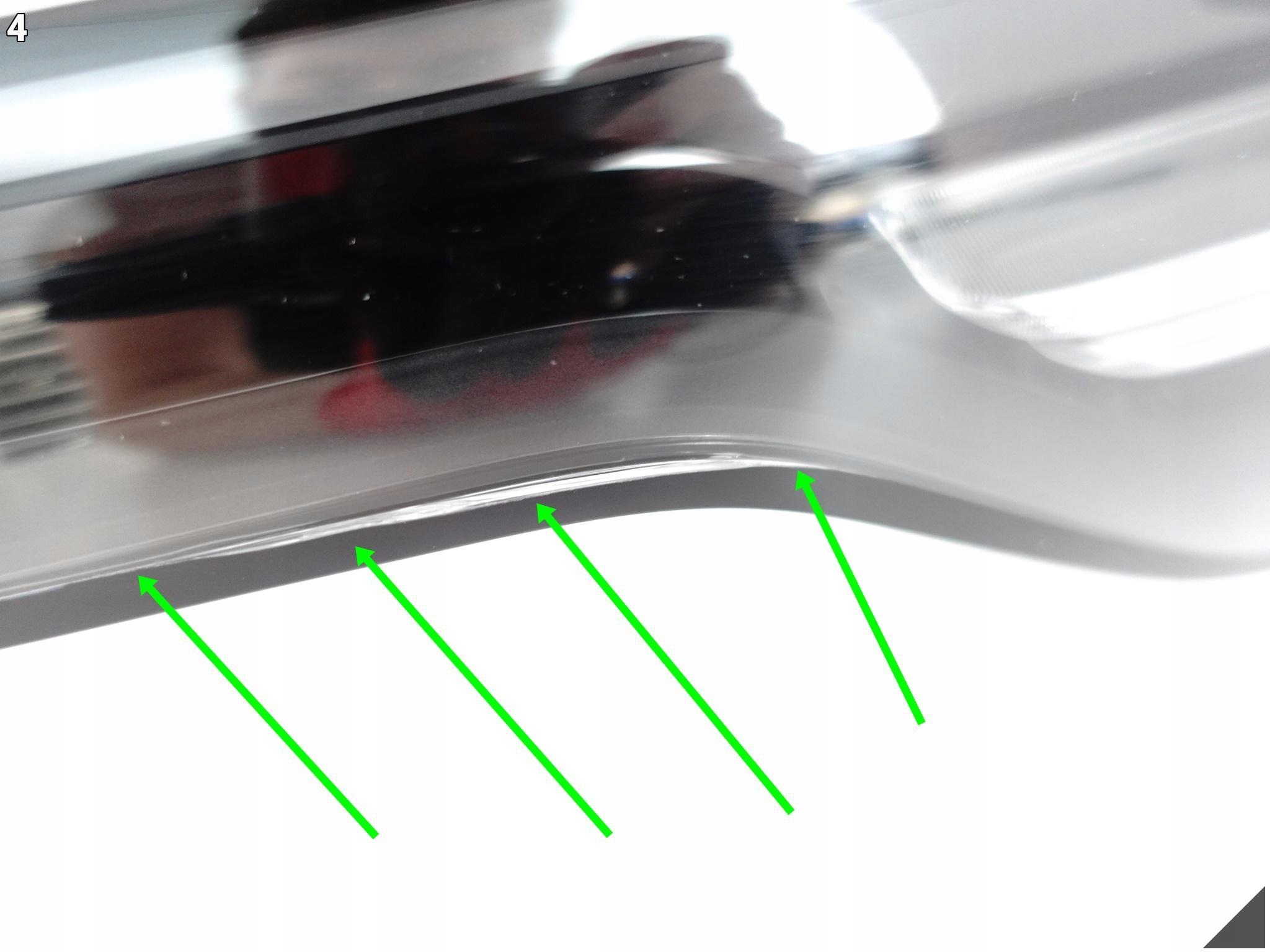 PORSCHE CAYENNE III E3 9Y0 18- LAMPA LED BLENDA W BAGAŻNIK TYŁ EU CIEMNA PORSCHE CAYENNE III E3 9Y0 18- LAMPA LED BLENDA W BAGAŻNIK TYŁ EU CIEMNA - obrazek 5