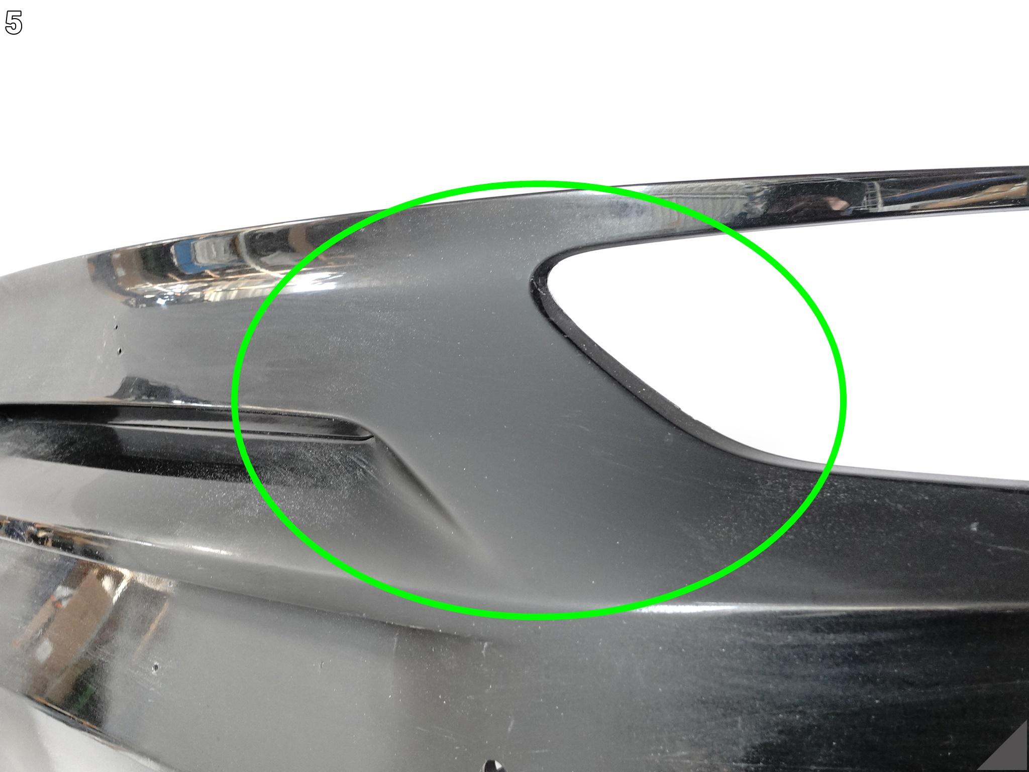FERRARI 488 GTB SPIDER F142 15-19 ZDERZAK BUMPER TYŁ 086637900 4xPDC FERRARI 488 GTB SPIDER F142 15-19 ZDERZAK BUMPER TYŁ 086637900 4xPDC - obrazek 6