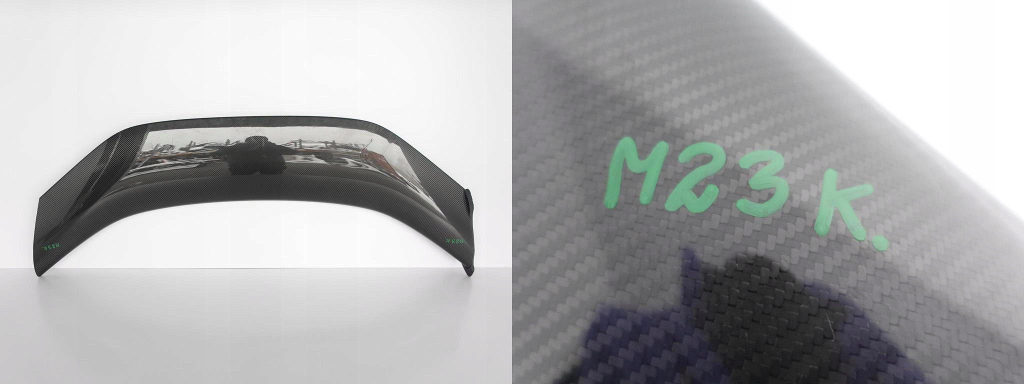 PORSCHE GT4RS GT4 RS 718 SPOILER LOTKA CARBON TYŁ PORSCHE GT4RS GT4 RS 718 SPOILER LOTKA CARBON TYŁ - obrazek 12