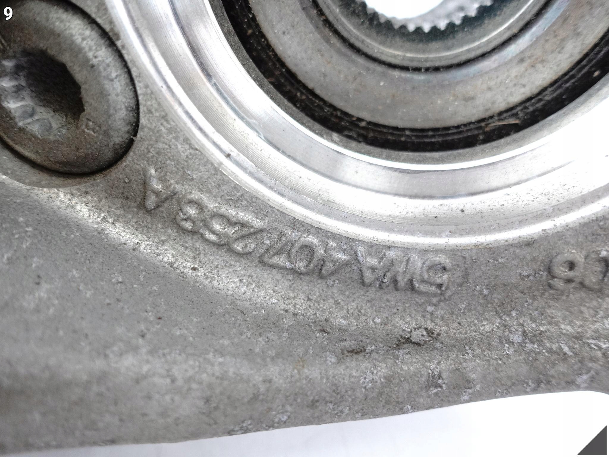 AUDI A3 8Y0 GOLF 8 VIII 5H0 ZWROTNICA + PIASTA + AMORTYZATOR PRAWY PRZÓD AUDI A3 8Y0 GOLF 8 VIII 5H0 ZWROTNICA + PIASTA + AMORTYZATOR PRAWY PRZÓD - obrazek 10