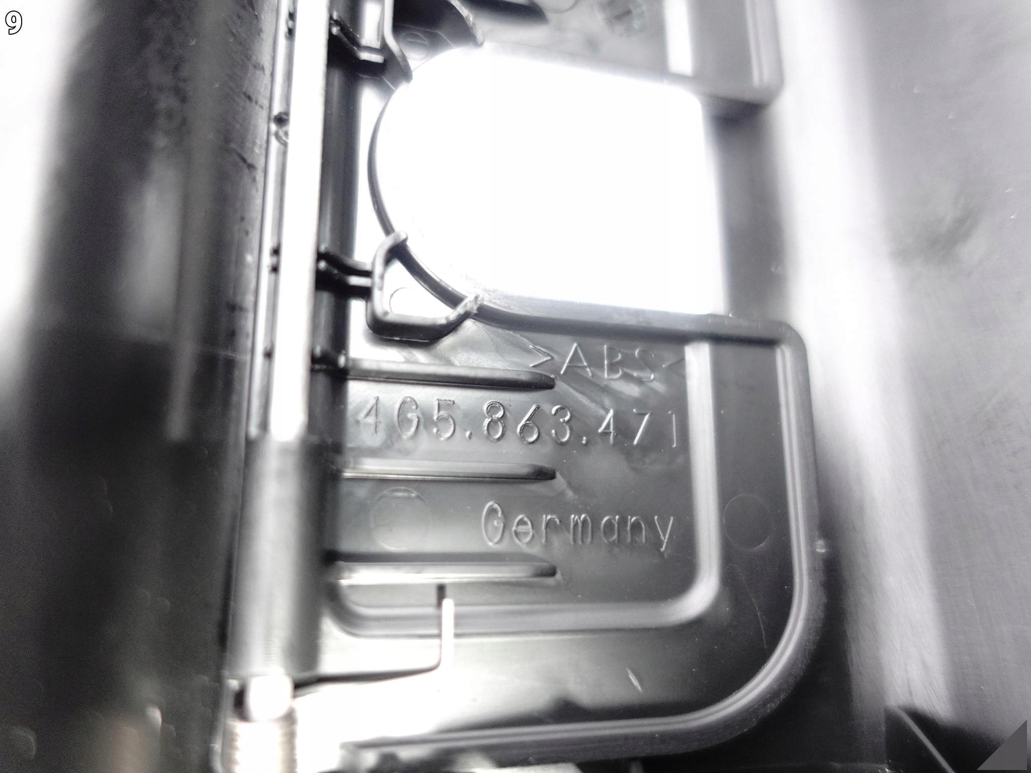 AUDI A6 C7 4G0 4G5 10-18 LIFT LIMUZYNA LISTWA OSŁNA PANEL BAGAŻNIKA TYŁ AUDI A6 C7 4G0 4G5 10-18 LIFT LIMUZYNA LISTWA OSŁNA PANEL BAGAŻNIKA TYŁ - obrazek 10