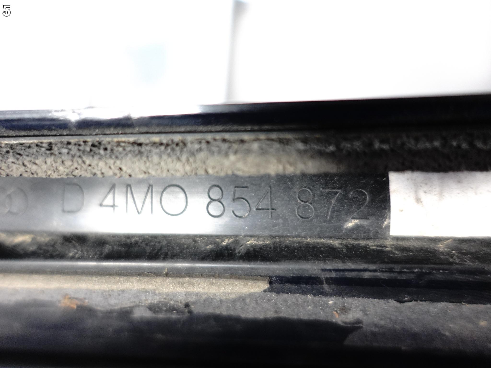 AUDI Q7 II SQ7 4M0 15- LISTWA BLENDA KLAPY BAGAŻNIKA PRAWA PRZYSZYBOWA AUDI Q7 II SQ7 4M0 15- LISTWA BLENDA KLAPY BAGAŻNIKA PRAWA PRZYSZYBOWA - obrazek 6