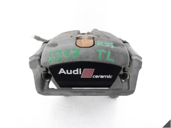AUDI RS7 4G8 RS6 4G0 C7 14-18 LIFT ZACISK HAMULCA CERAMIKA LEWY TYŁ 78 KM