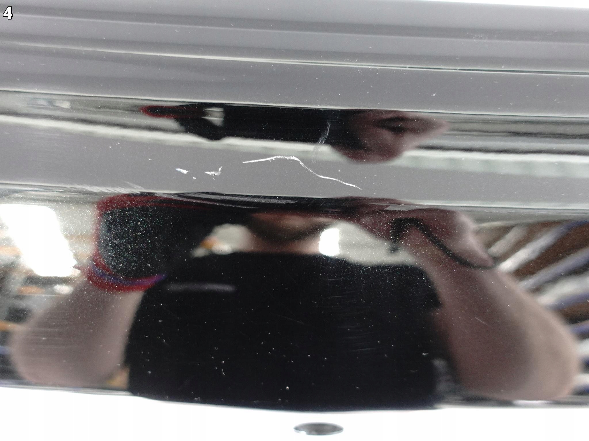 AUDI RS3 8V5 SEDAN 17-20 ZDERZAK SPOILER TYŁ *4xPDC* AUDI RS3 8V5 SEDAN 17-20 ZDERZAK SPOILER TYŁ *4xPDC* - obrazek 5