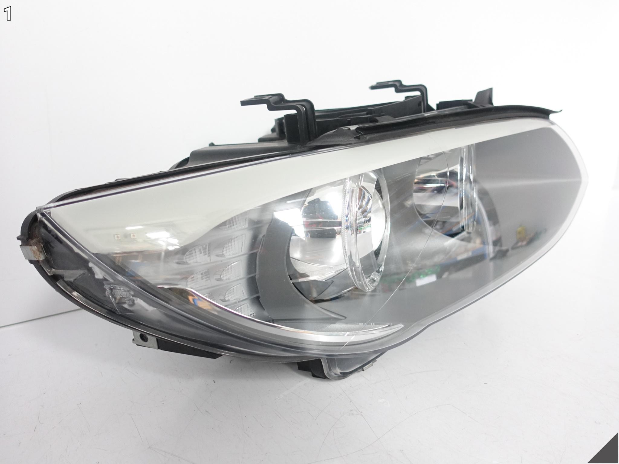 BMW 3 M3 E92 E93 LCI LIFT 10-13 LAMPA XENON + LED NIESKRĘTNA PRAWA PRZÓD EU BMW 3 M3 E92 E93 LCI LIFT 10-13 LAMPA XENON + LED NIESKRĘTNA PRAWA PRZÓD EU - obrazek 2