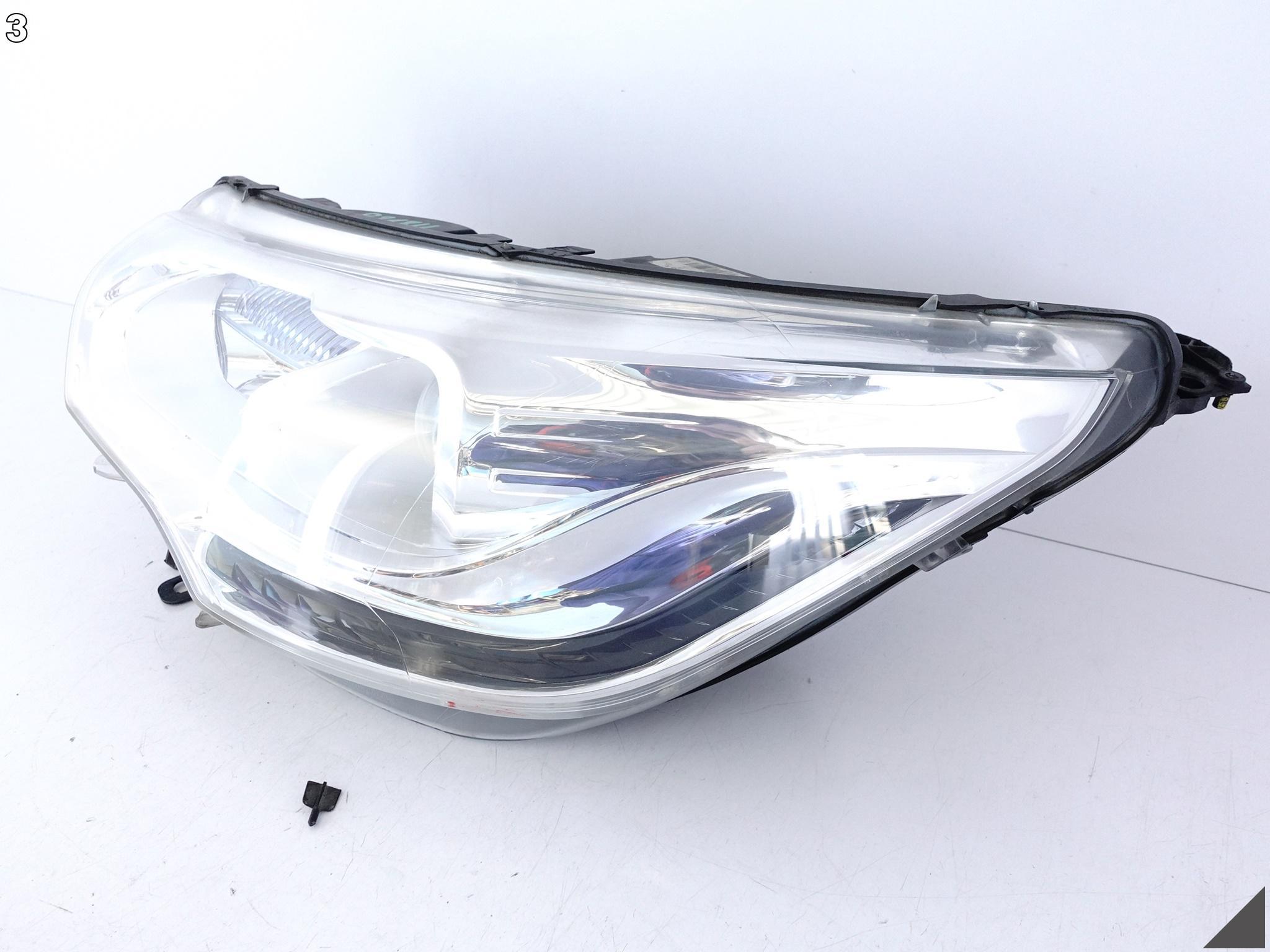 CITROEN C4 II B7 DS4 DS 4 10- LAMPA XENON + LED LEWA PRZÓD EUROPA CITROEN C4 II B7 DS4 DS 4 10- LAMPA XENON + LED LEWA PRZÓD EUROPA - obrazek 4