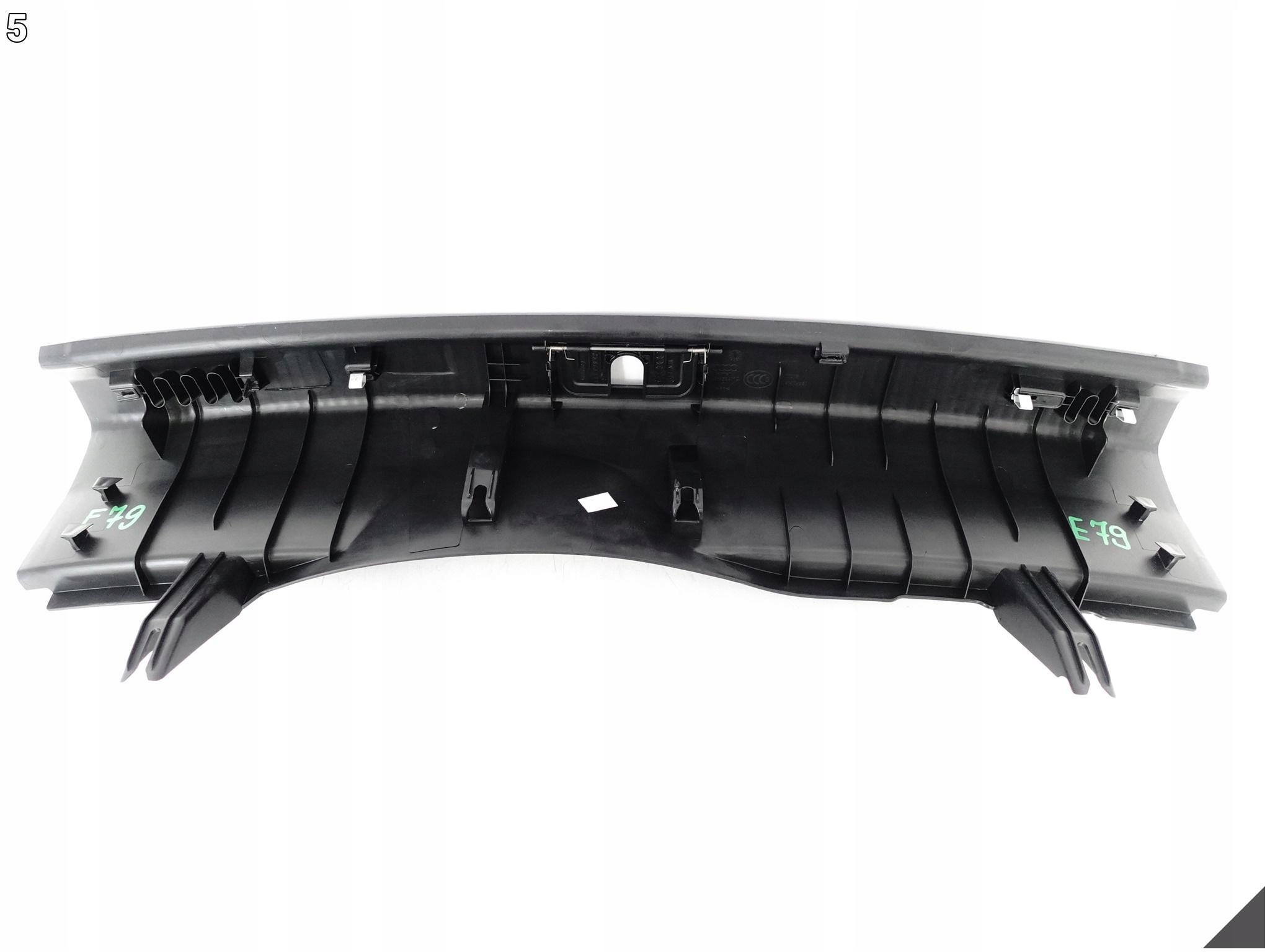 AUDI A6 C7 4G0 4G5 10-18 LIFT LIMUZYNA LISTWA OSŁNA PANEL BAGAŻNIKA TYŁ AUDI A6 C7 4G0 4G5 10-18 LIFT LIMUZYNA LISTWA OSŁNA PANEL BAGAŻNIKA TYŁ - obrazek 6