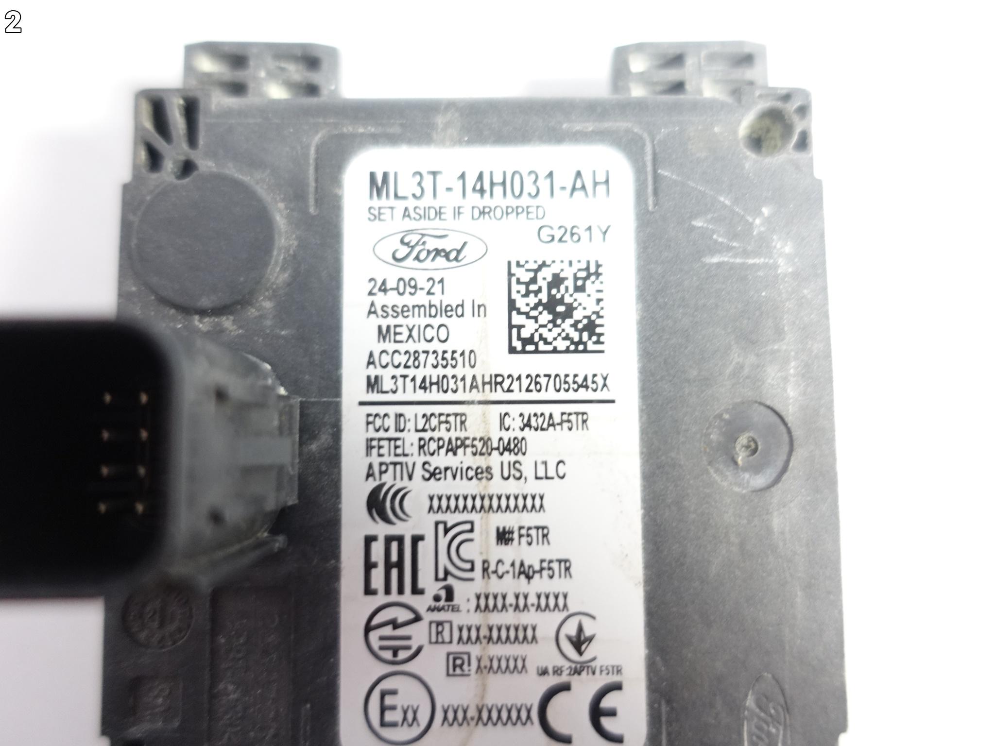 FORD MUSTANG MACH-E CX727 20- CZUJNIK MARTWEGO POLA RADAR SENSOR FORD MUSTANG MACH-E CX727 20- CZUJNIK MARTWEGO POLA RADAR SENSOR - obrazek 3