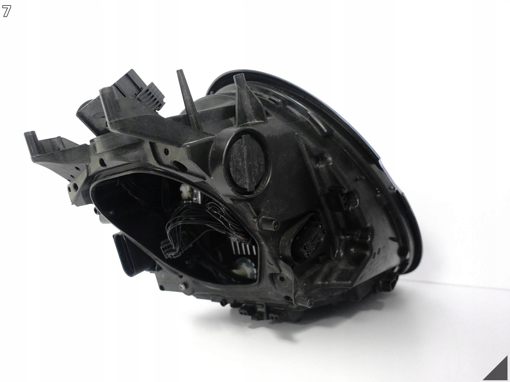 PORSCHE 991 LIFT MK2 LAMPA FULL LED PRAWA PRZÓD EUROPA BLACK/CZARNA USZKO. PORSCHE 991 LIFT MK2 LAMPA FULL LED PRAWA PRZÓD EUROPA BLACK/CZARNA USZKO. - obrazek 8