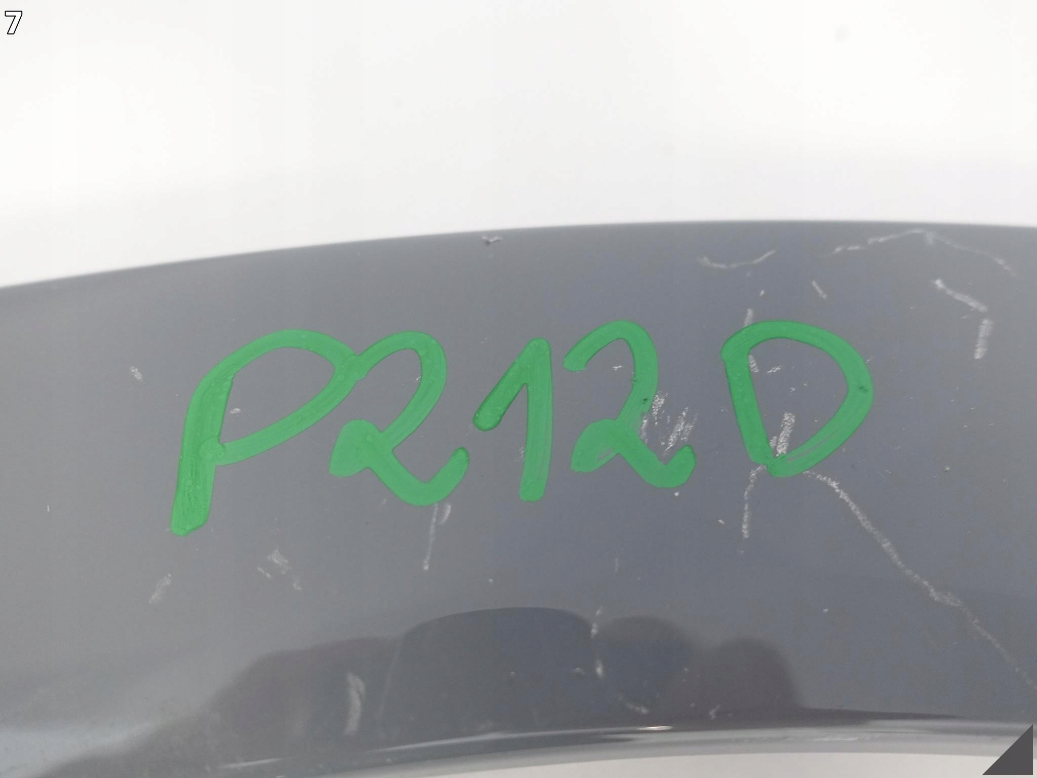 PORSCHE CAYENNE III GTS E3 9Y0 18- LISTWA NA BŁOTNIK LEWA PRZÓD M7K PORSCHE CAYENNE III GTS E3 9Y0 18- LISTWA NA BŁOTNIK LEWA PRZÓD M7K - obrazek 8