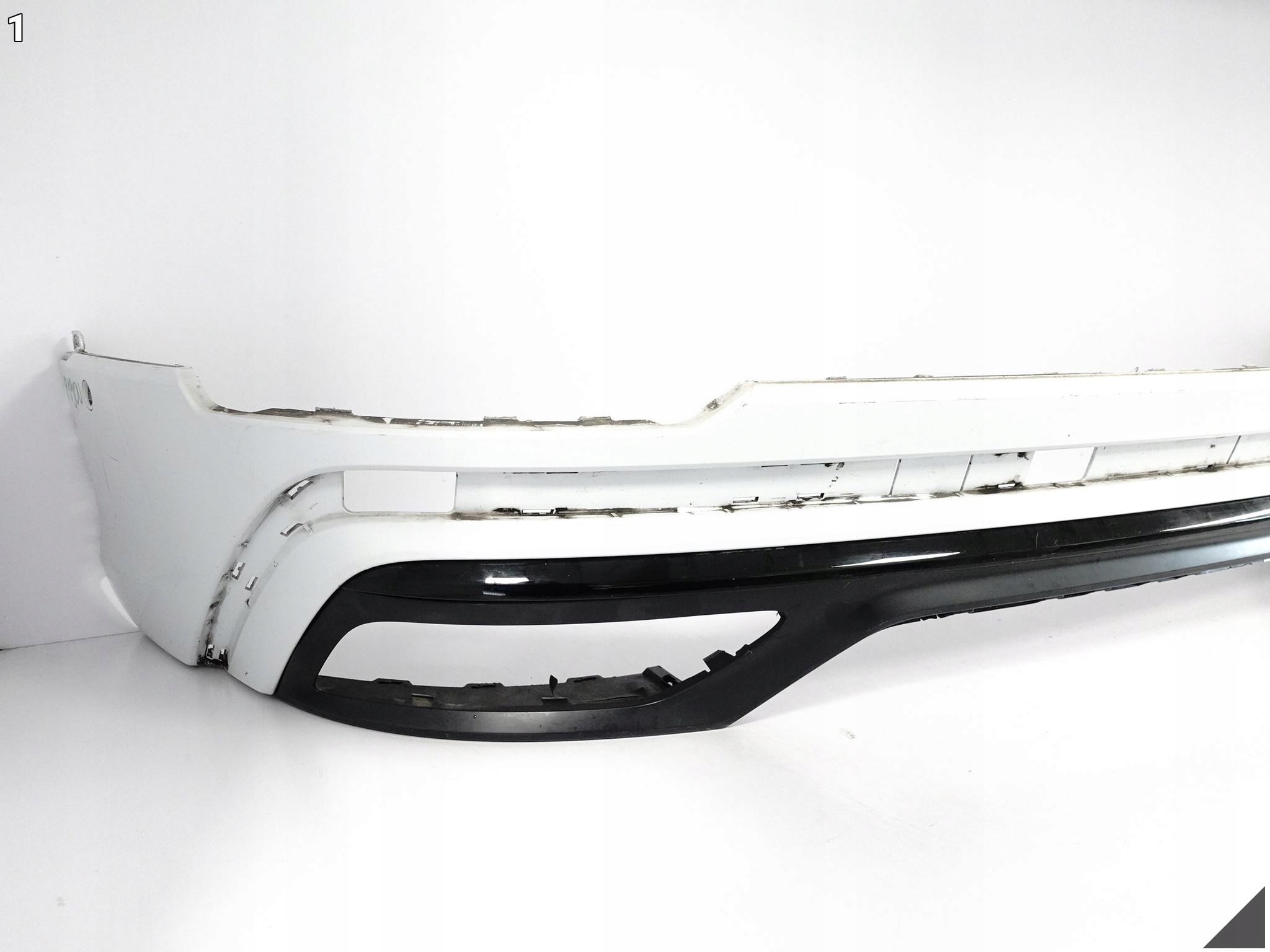 AUDI Q8 S-LINE 4M8 18- ZDERZAK / SPOILER / DYFUZOR / DOKŁADKA TYŁ *PDC* AUDI Q8 S-LINE 4M8 18- ZDERZAK / SPOILER / DYFUZOR / DOKŁADKA TYŁ *PDC* - obrazek 2