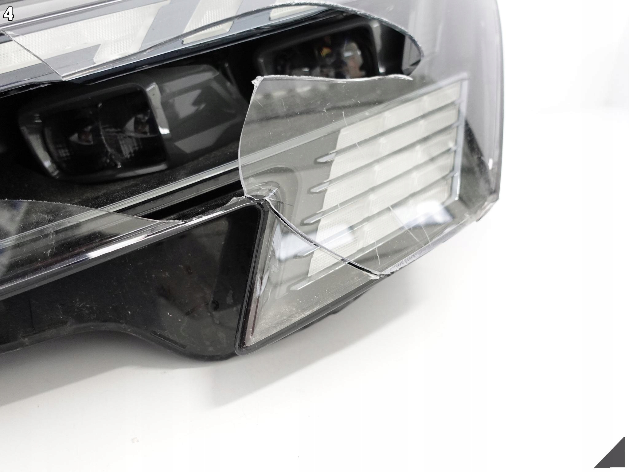 AUDI RS3 A3 S3 8Y0 20- FULL LED MATRIX LAMPA LEWA AUDI RS3 A3 S3 8Y0 20- FULL LED MATRIX LAMPA LEWA - obrazek 5