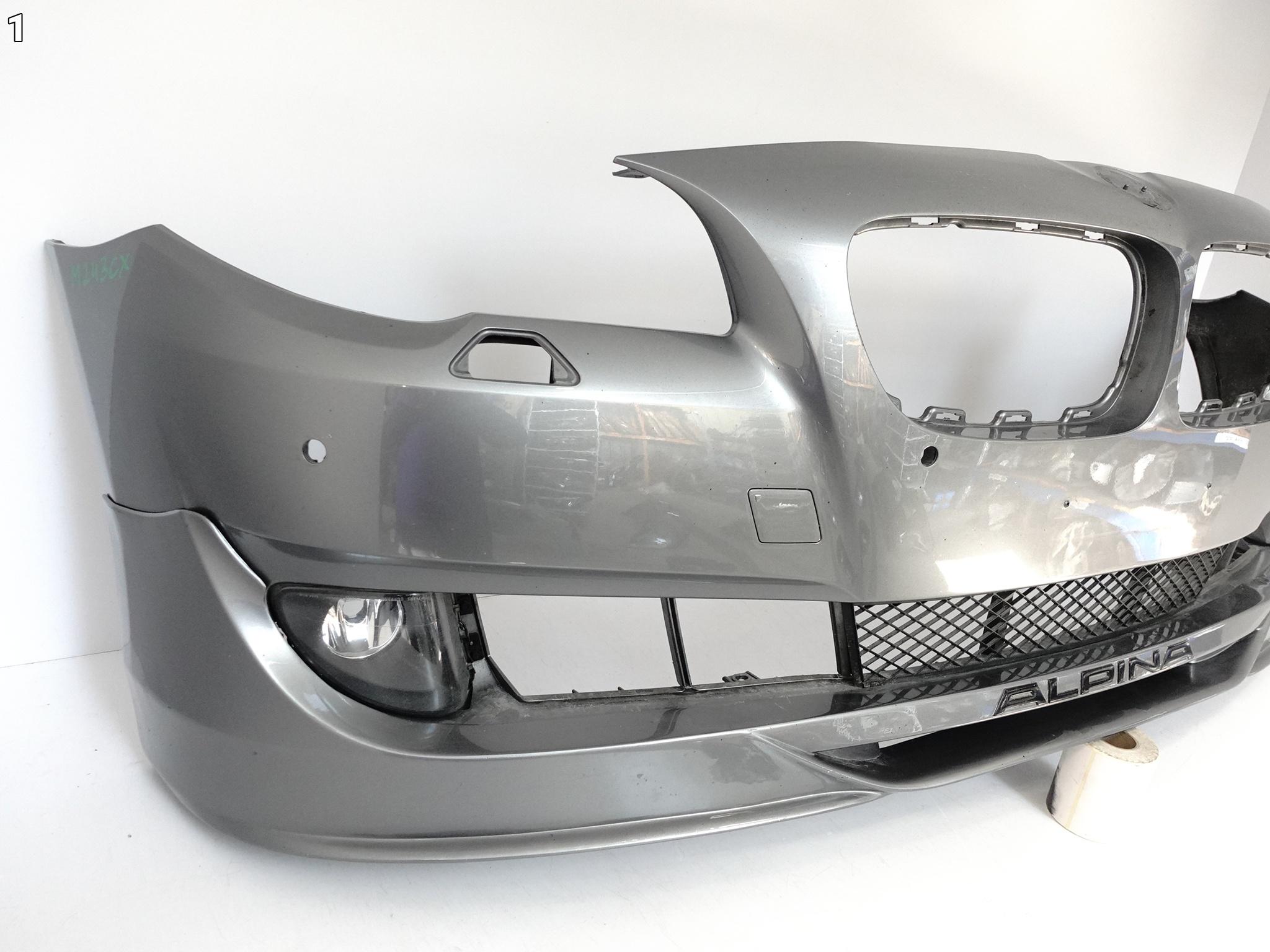 BMW 5 F10 F11 ALPINA VFL 10-13 ZDERZAK SPOILER PRZÓD (SPRYSK/4xPDC) BMW 5 F10 F11 ALPINA VFL 10-13 ZDERZAK SPOILER PRZÓD (SPRYSK/4xPDC) - obrazek 2