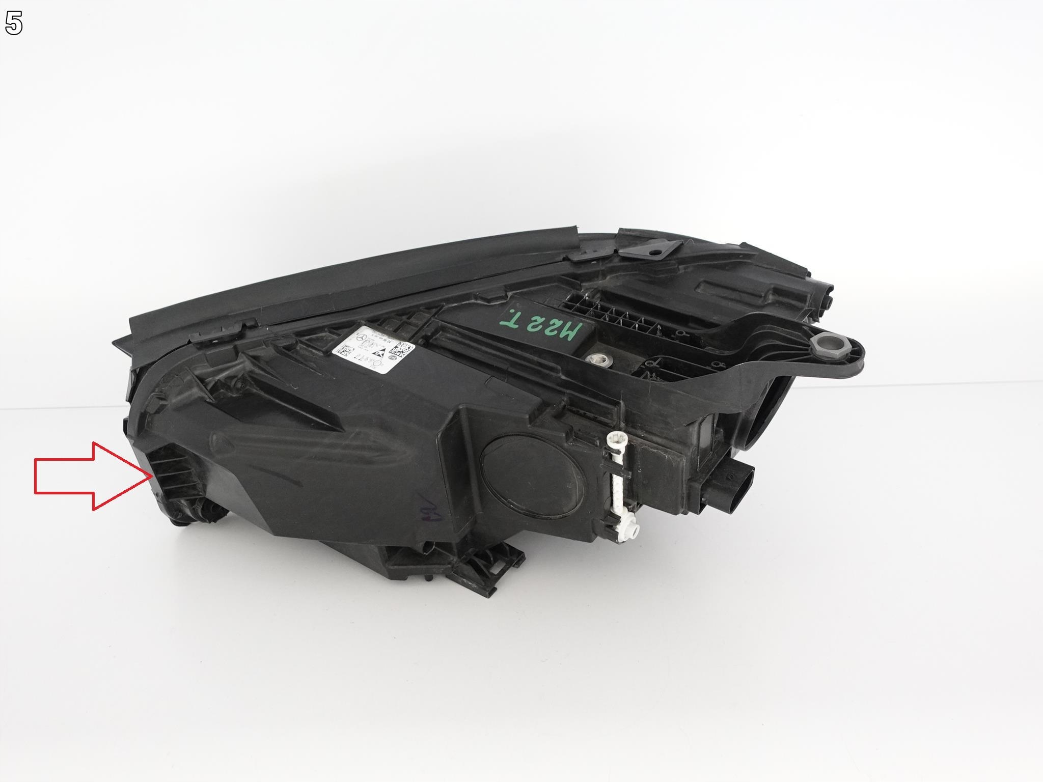 MERCEDES GLE W167 19- LAMPA FULL LED PERFORMANCE MERCEDES GLE W167 19- LAMPA FULL LED PERFORMANCE - obrazek 6