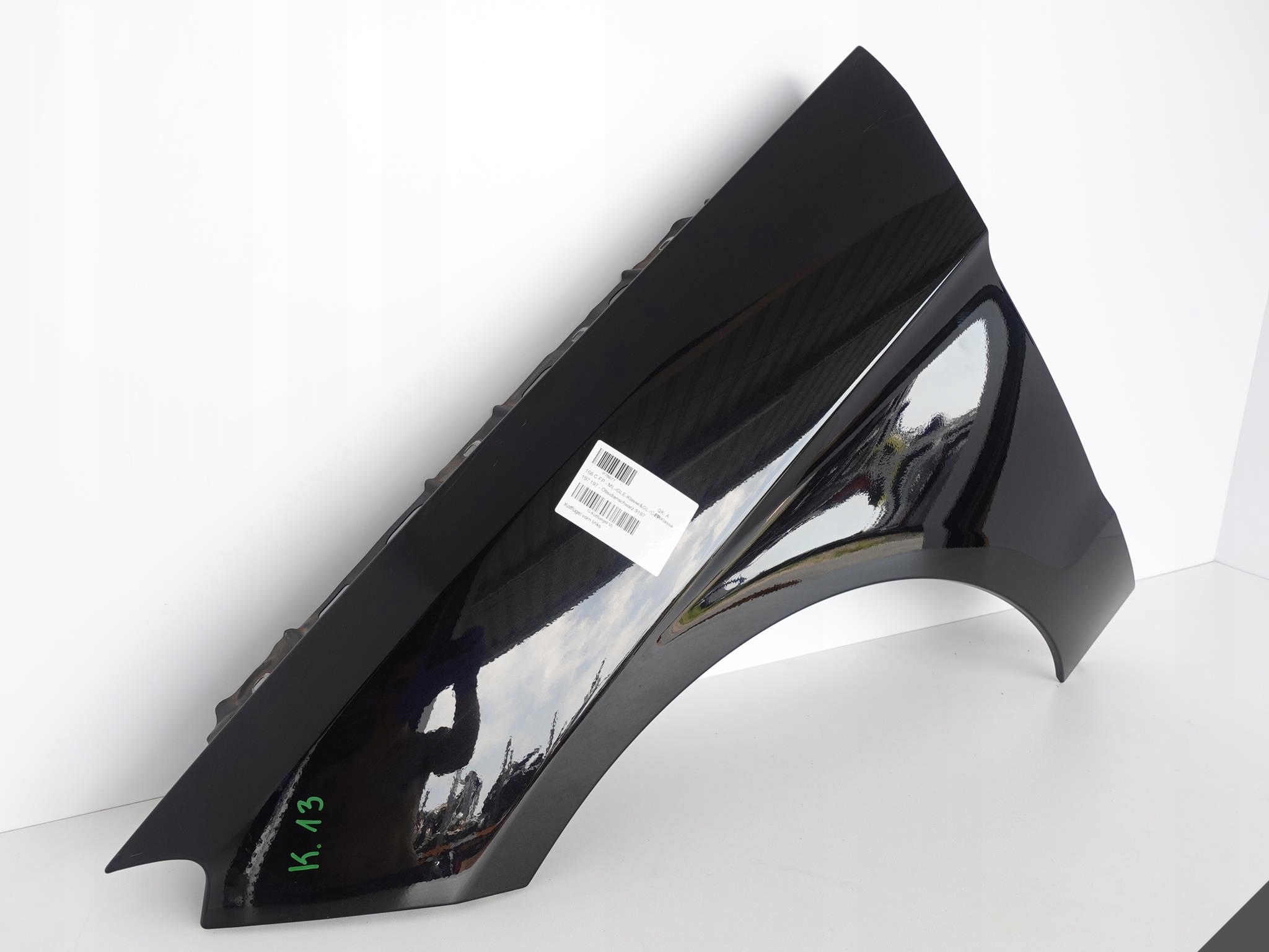 MERCEDES ML W166 11-15 BŁOTNIK LEWY *9197* MERCEDES ML W166 11-15 BŁOTNIK LEWY *9197* - obrazek 2
