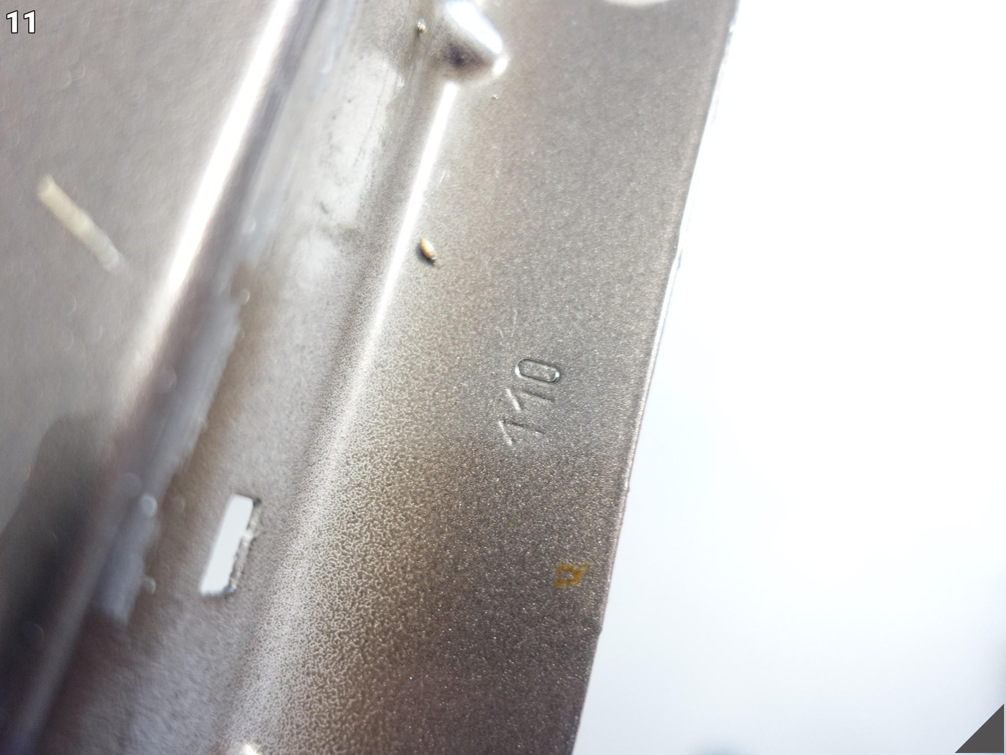 MASERATI QUATTROPORTE VI 6 M156 13-24 LIFT BŁOTNIK FENDER LEWY PRZÓD MASERATI QUATTROPORTE VI 6 M156 13-24 LIFT BŁOTNIK FENDER LEWY PRZÓD - obrazek 12