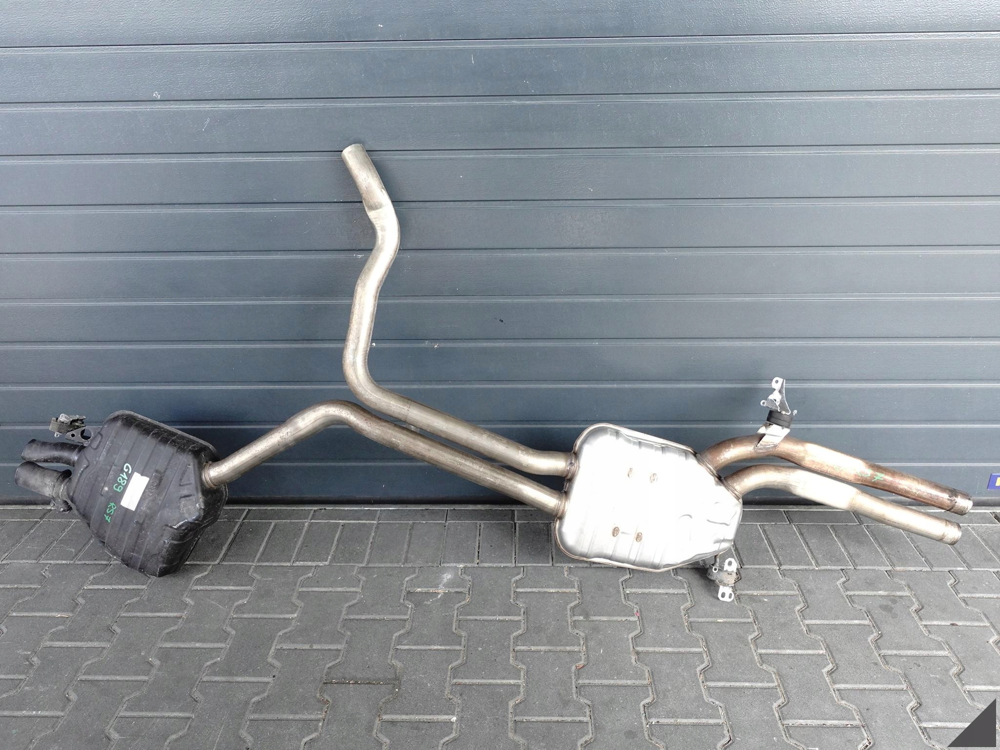 AUDI RS7 4G8 C7 LIFT 15-18 RURA WYDECH TŁUMIK LEWY TYŁ 4.0 TFSI 70 KM AUDI RS7 4G8 C7 LIFT 15-18 RURA WYDECH TŁUMIK LEWY TYŁ 4.0 TFSI 70 KM