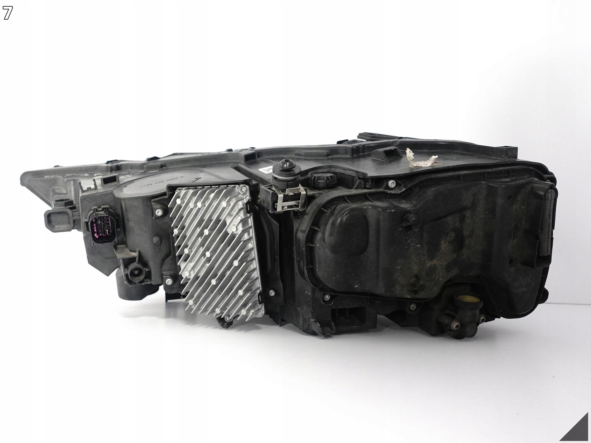 AUDI Q7 SQ7 II 4M0 LIFT 19- LAMPA FULL LED MATRIX PRAWA PRZÓD EUROPA *040C* AUDI Q7 SQ7 II 4M0 LIFT 19- LAMPA FULL LED MATRIX PRAWA PRZÓD EUROPA *040C* - obrazek 8