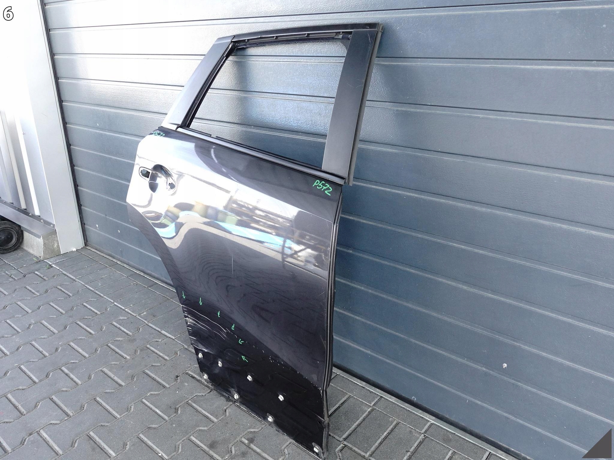 MAZDA CX-5 CX5 I 12-17 ( PRZED / PO LIFT ) DRZWI DOOR PRAWE TYŁ KD5372010 MAZDA CX-5 CX5 I 12-17 ( PRZED / PO LIFT ) DRZWI DOOR PRAWE TYŁ KD5372010 - obrazek 7