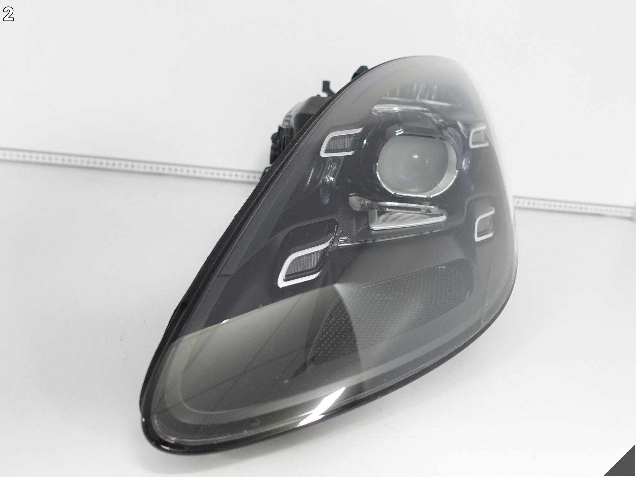 PORSCHE 718 BOXSTER / CAYMAN 982 GT4 LAMPA PDLS FULL LED LEWA PRZÓD EUROPA PORSCHE 718 BOXSTER / CAYMAN 982 GT4 LAMPA PDLS FULL LED LEWA PRZÓD EUROPA - obrazek 3