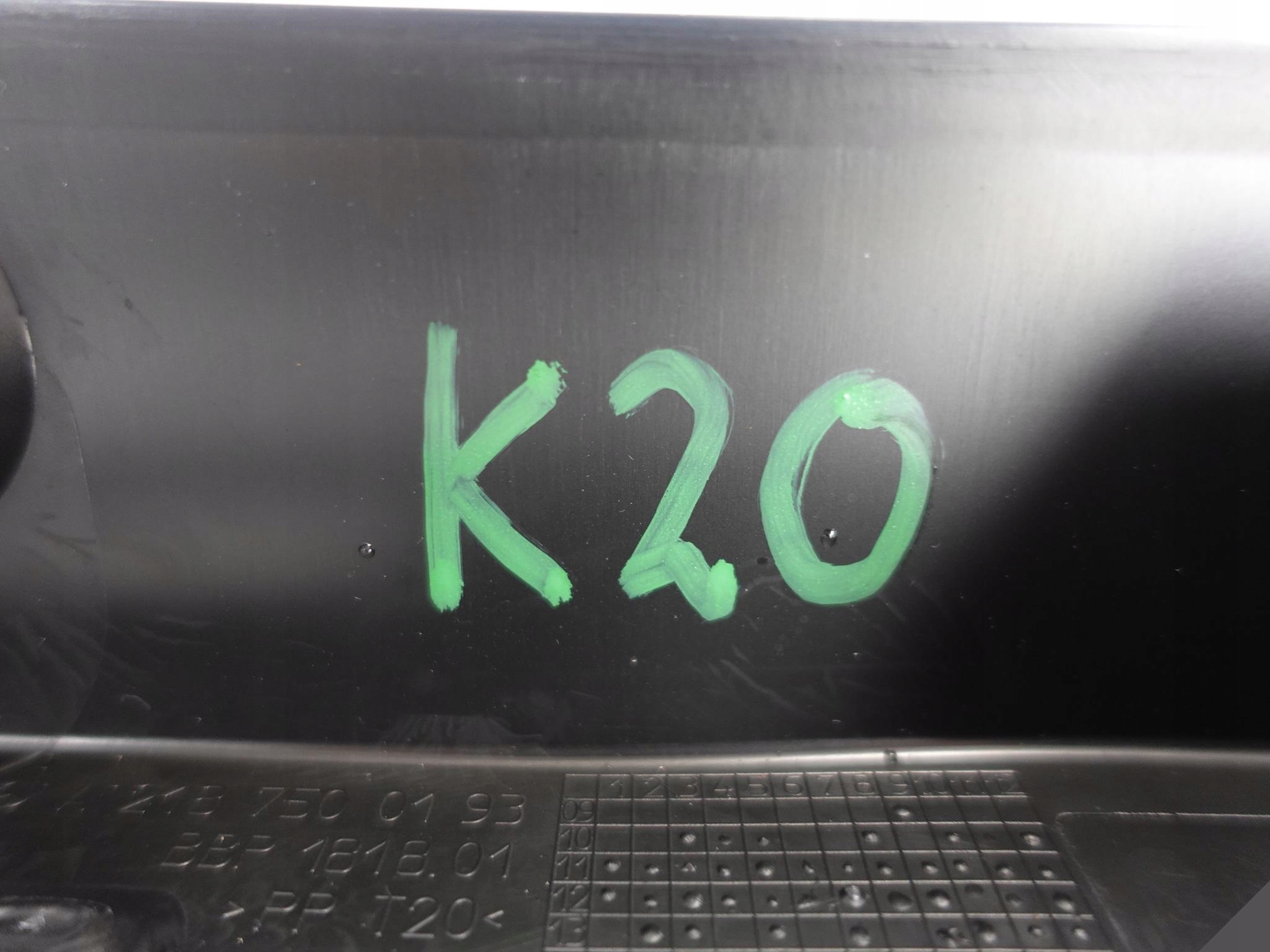 MERCEDES CLS C218 UCHWYT PANEL LISTWA KLAPY TYŁ MERCEDES CLS C218 UCHWYT PANEL LISTWA KLAPY TYŁ - obrazek 6