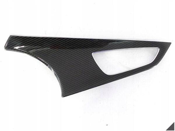 AUDI RS7 S7 A7 4G8 C7 10-18 OSŁONA DEKOR DRZWI PRAWA PRZÓD CARBON CHROM 6T3 AUDI RS7 S7 A7 4G8 C7 10-18 OSŁONA DEKOR DRZWI PRAWA PRZÓD CARBON CHROM 6T3