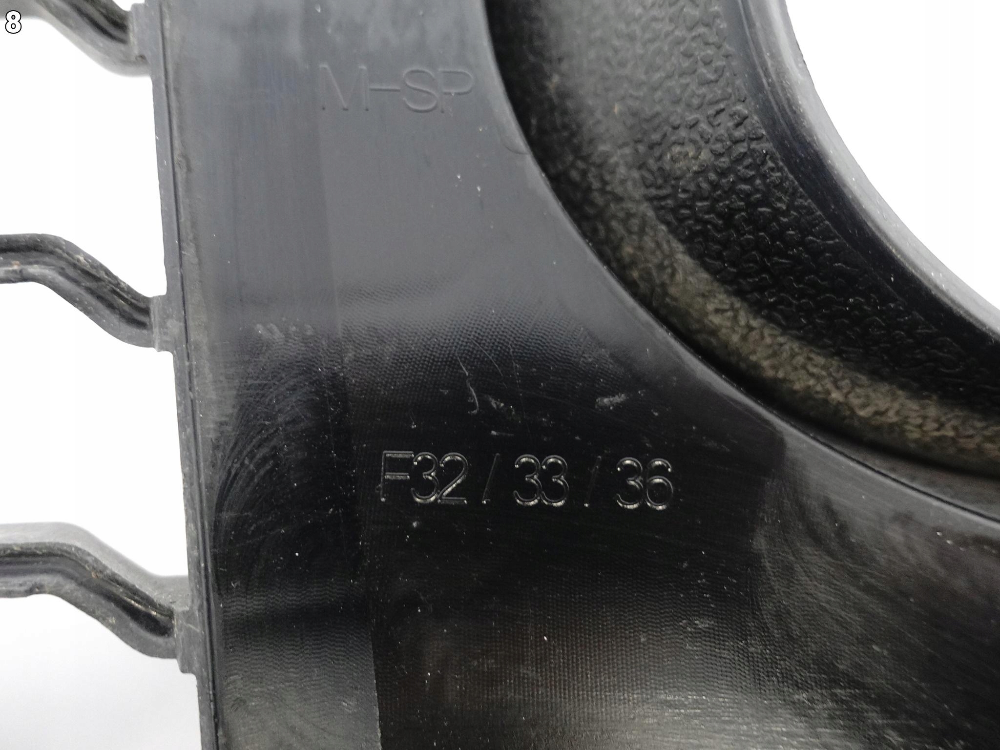 BMW 4 F32 F33 F36 M-PAKIET LCI 13-21 KRATKA HALOGENU W ZDERZAK PRAWA PRZÓD BMW 4 F32 F33 F36 M-PAKIET LCI 13-21 KRATKA HALOGENU W ZDERZAK PRAWA PRZÓD - obrazek 9