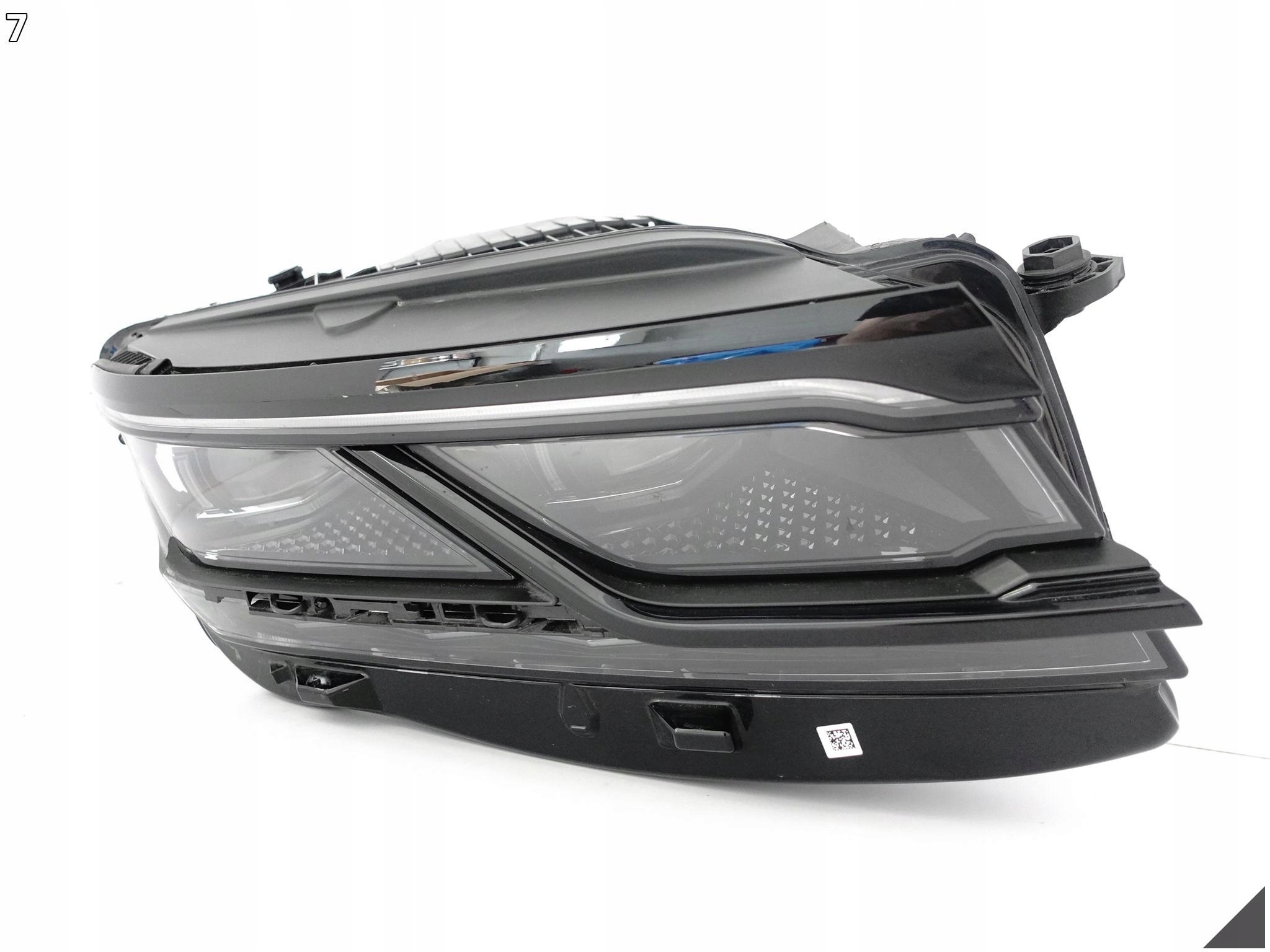 VW TOUAREG III 760 761 CR7 18- LAMPA MATRIX FULL LED PRAWA PRZÓD 761941082A VW TOUAREG III 760 761 CR7 18- LAMPA MATRIX FULL LED PRAWA PRZÓD 761941082A - obrazek 8