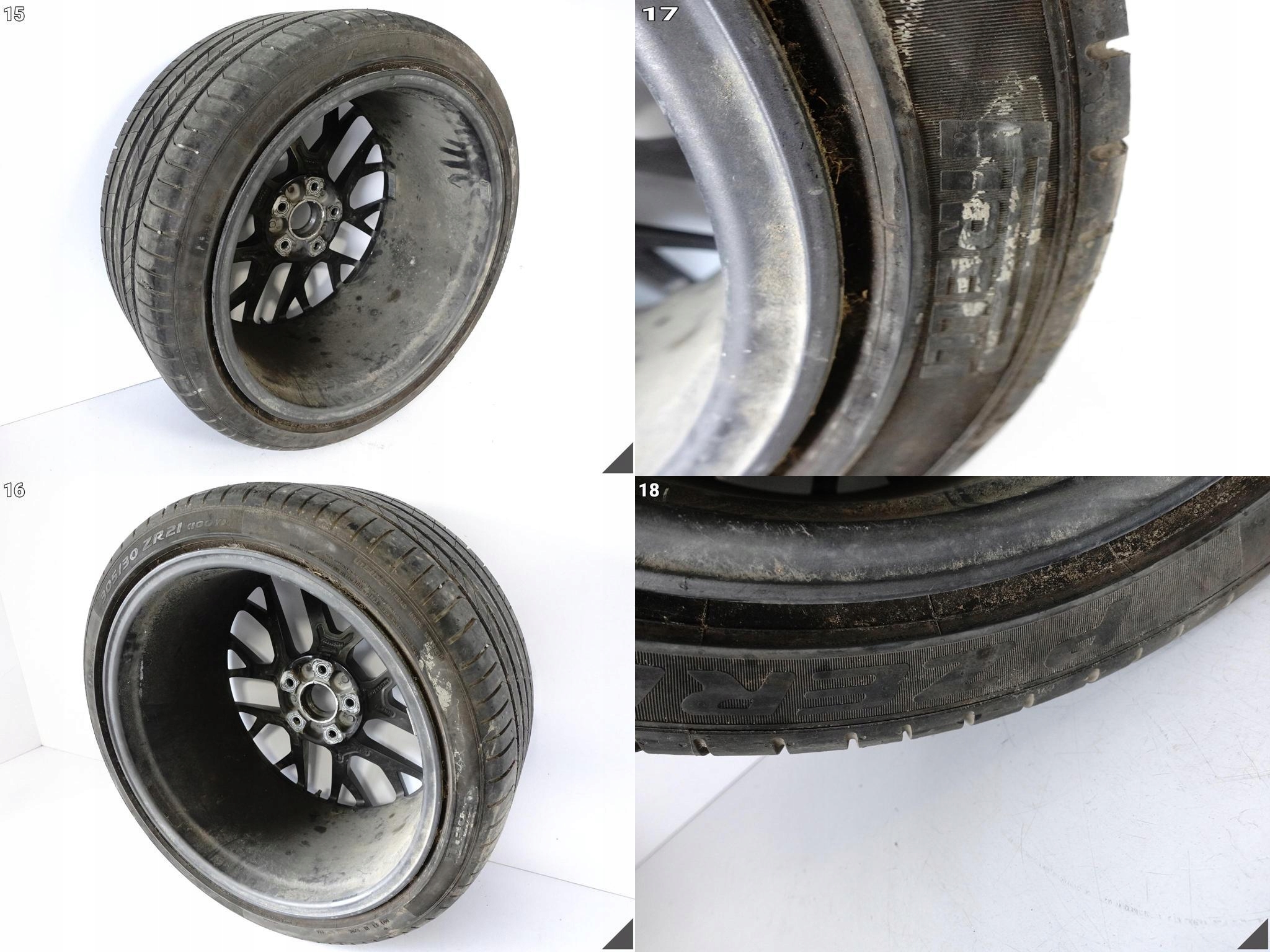 PORSCHE 911 992 RS Spyder FELGA ALUMINIOWA 11,5Jx21 ET67 5×130 992601025G PORSCHE 911 992 RS Spyder FELGA ALUMINIOWA 11,5Jx21 ET67 5x130 992601025G - obrazek 10