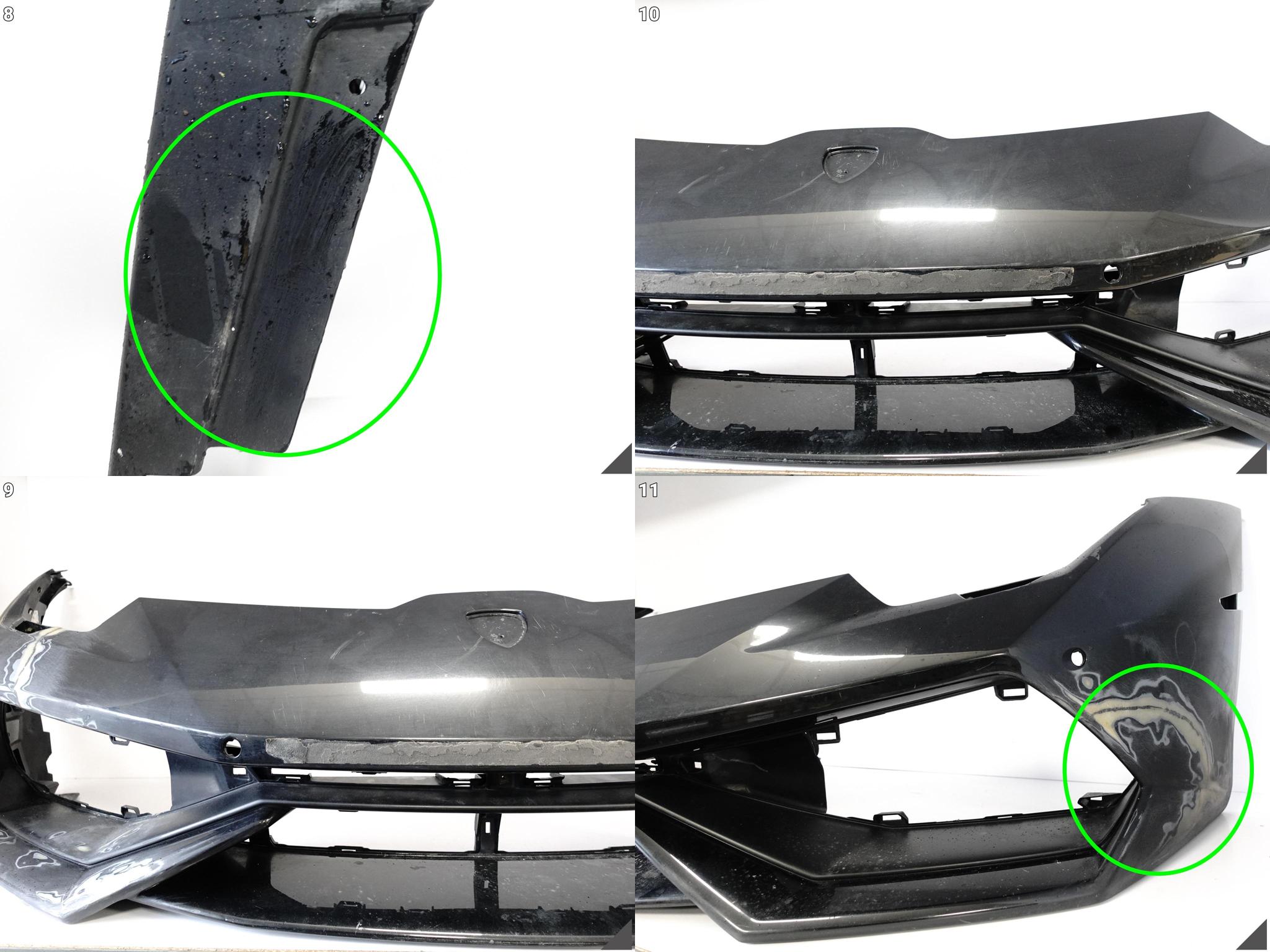 LAMBORGHINI HURACAN 4T0 LP610 14-18 ZDERZAK+WZMOCNIENIE/STELAŻ (SPRYSK+PDC) LAMBORGHINI HURACAN 4T0 LP610 14-18 ZDERZAK+WZMOCNIENIE/STELAŻ (SPRYSK+PDC) - obrazek 9