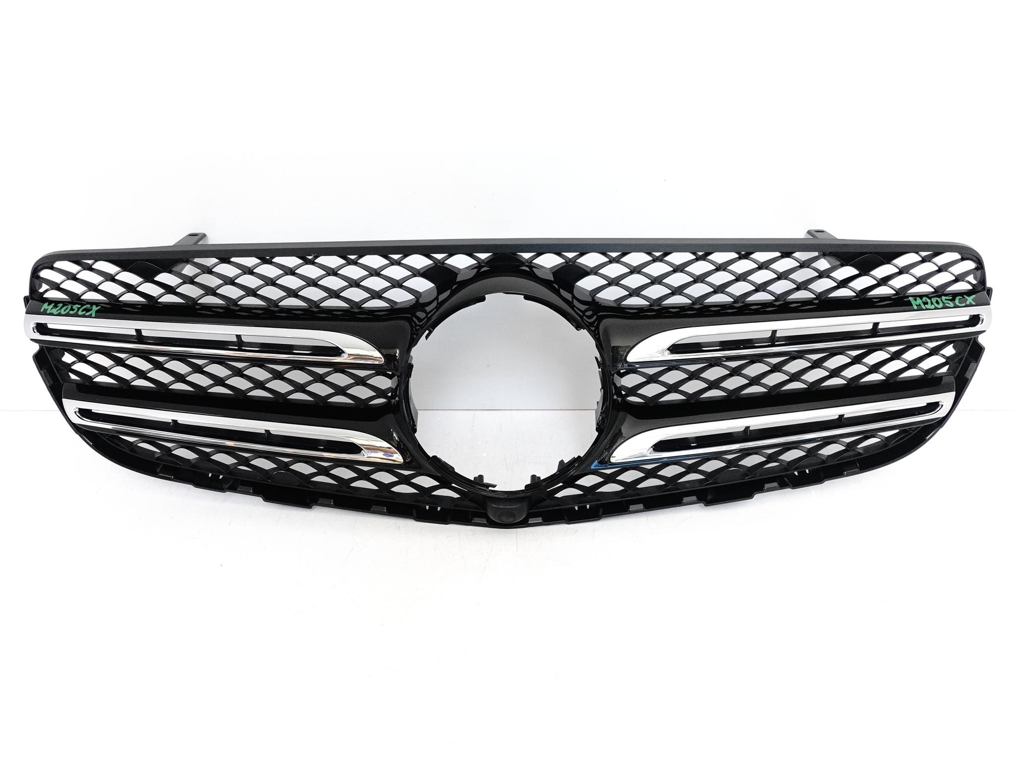 MERCEDES GLC X253 C253 AMG 15-19 GRILL ATRAPA KRATKA W ZDERZAK PRZÓD BLACK MERCEDES GLC X253 C253 AMG 15-19 GRILL ATRAPA KRATKA W ZDERZAK PRZÓD BLACK