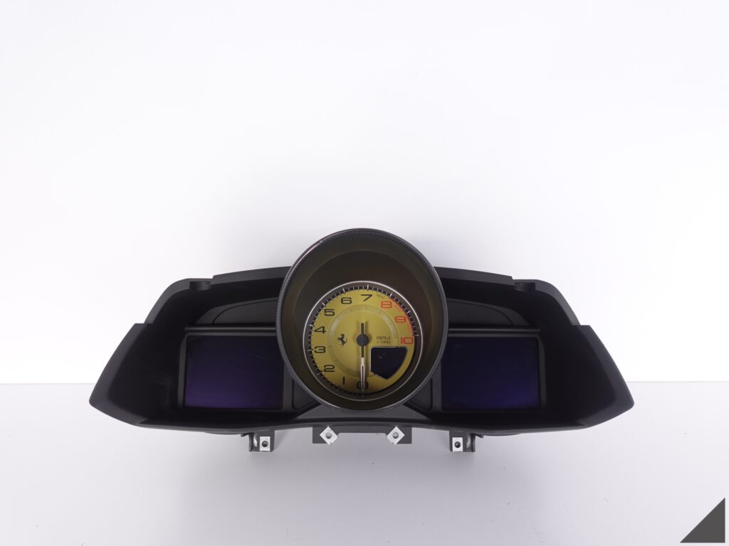 FERRARI 488 GTB SPIDER F142M LICZNIK ZEGARY CARBON