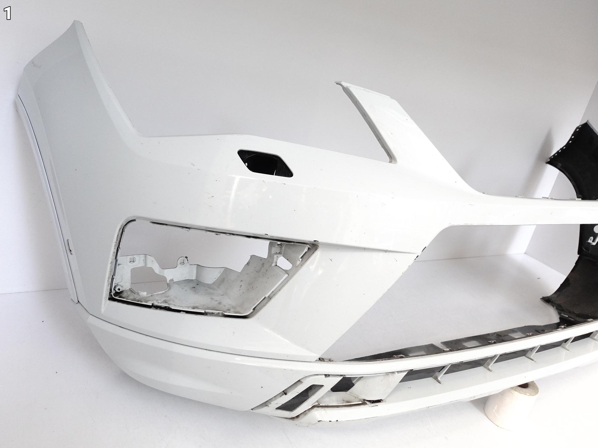 SEAT CUPRA ATECA FR 575 16-20 ZDERZAK SPOILER PRZÓD *SPRYSK/PDC* SEAT CUPRA ATECA FR 575 16-20 ZDERZAK SPOILER PRZÓD *SPRYSK/PDC* - obrazek 2