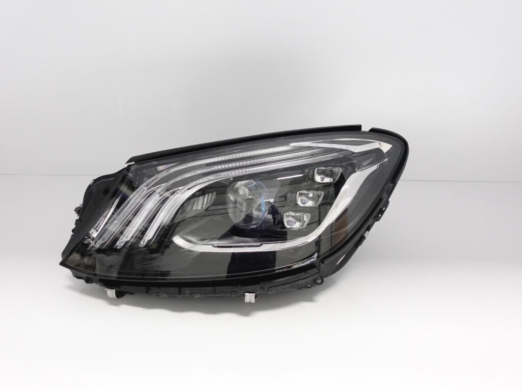 MERCEDES S W222 LIFT 17-20 FULL LED MULTIBEAM LEWA LAMPA