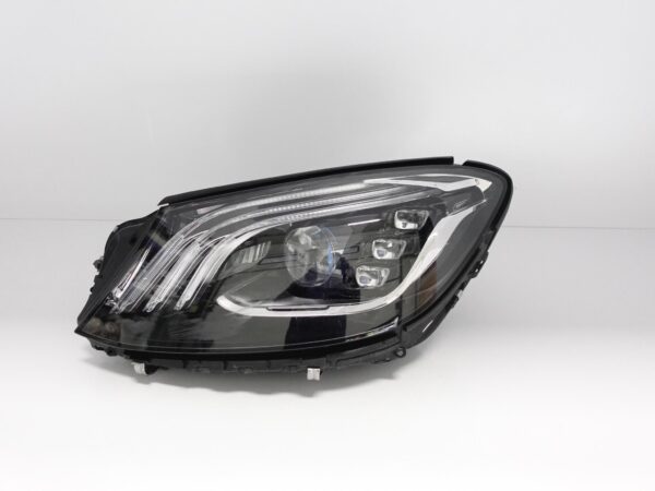 MERCEDES S W222 LIFT 17-20 FULL LED MULTIBEAM LEWA LAMPA