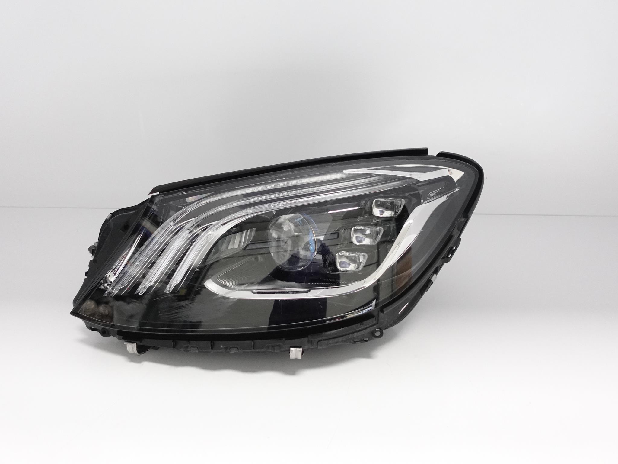 MERCEDES S W222 LIFT 17-20 FULL LED MULTIBEAM LEWA LAMPA MERCEDES S W222 LIFT 17-20 FULL LED MULTIBEAM LEWA LAMPA