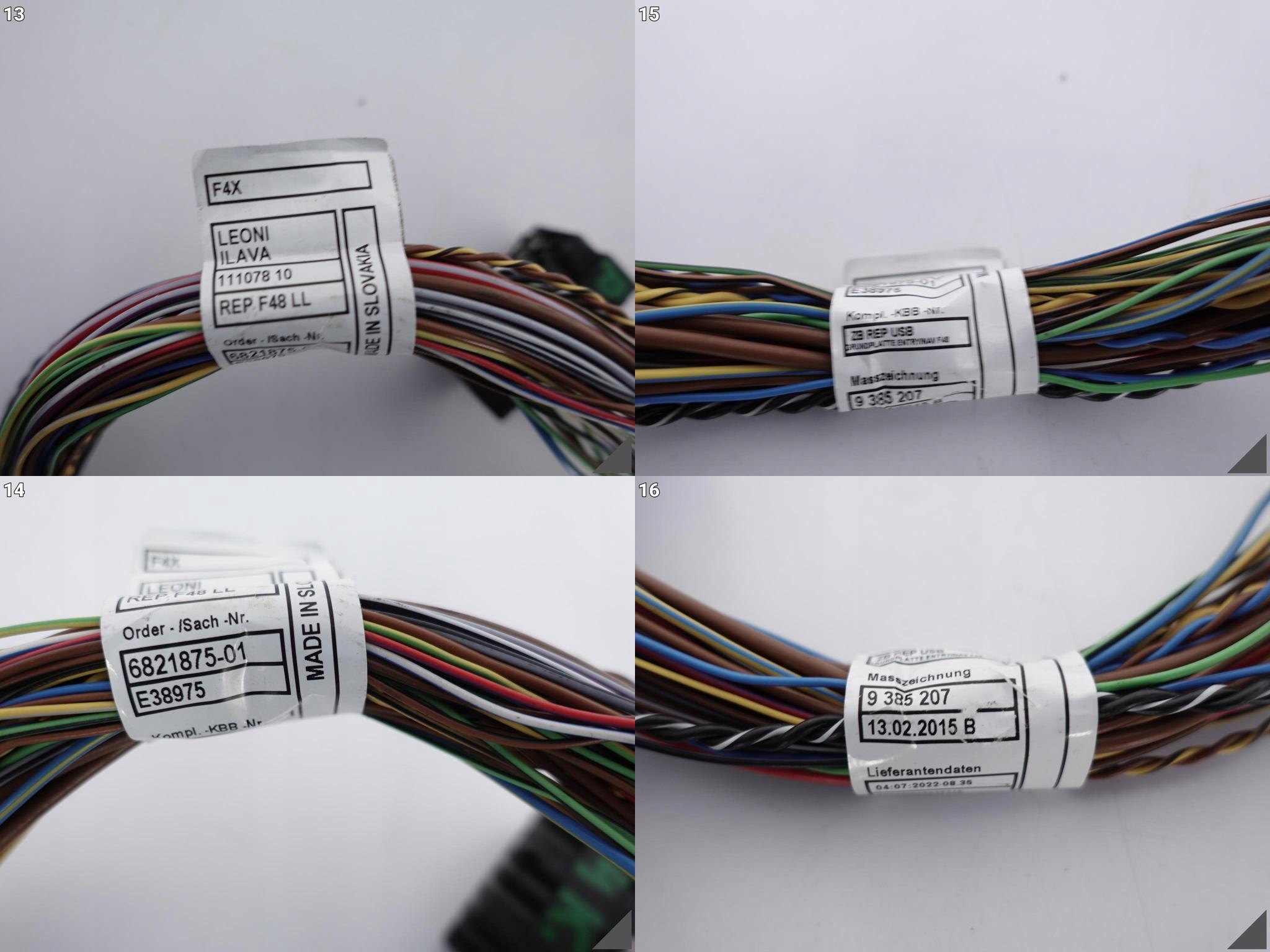 BMW X1 F48 LCI 15-22 ZDERZAK WIĄZKA INSTALACJA TYŁ BMW X1 F48 LCI 15-22 ZDERZAK WIĄZKA INSTALACJA TYŁ - obrazek 11