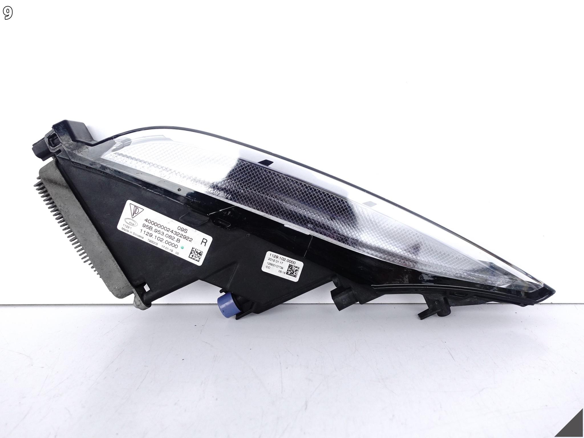 PORSCHE MACAN 95B LIFT 18- LED KIERUNKOWSKAZ LAMPA HALOGEN PRAWY PRZÓD PORSCHE MACAN 95B LIFT 18- LED KIERUNKOWSKAZ LAMPA HALOGEN PRAWY PRZÓD - obrazek 10