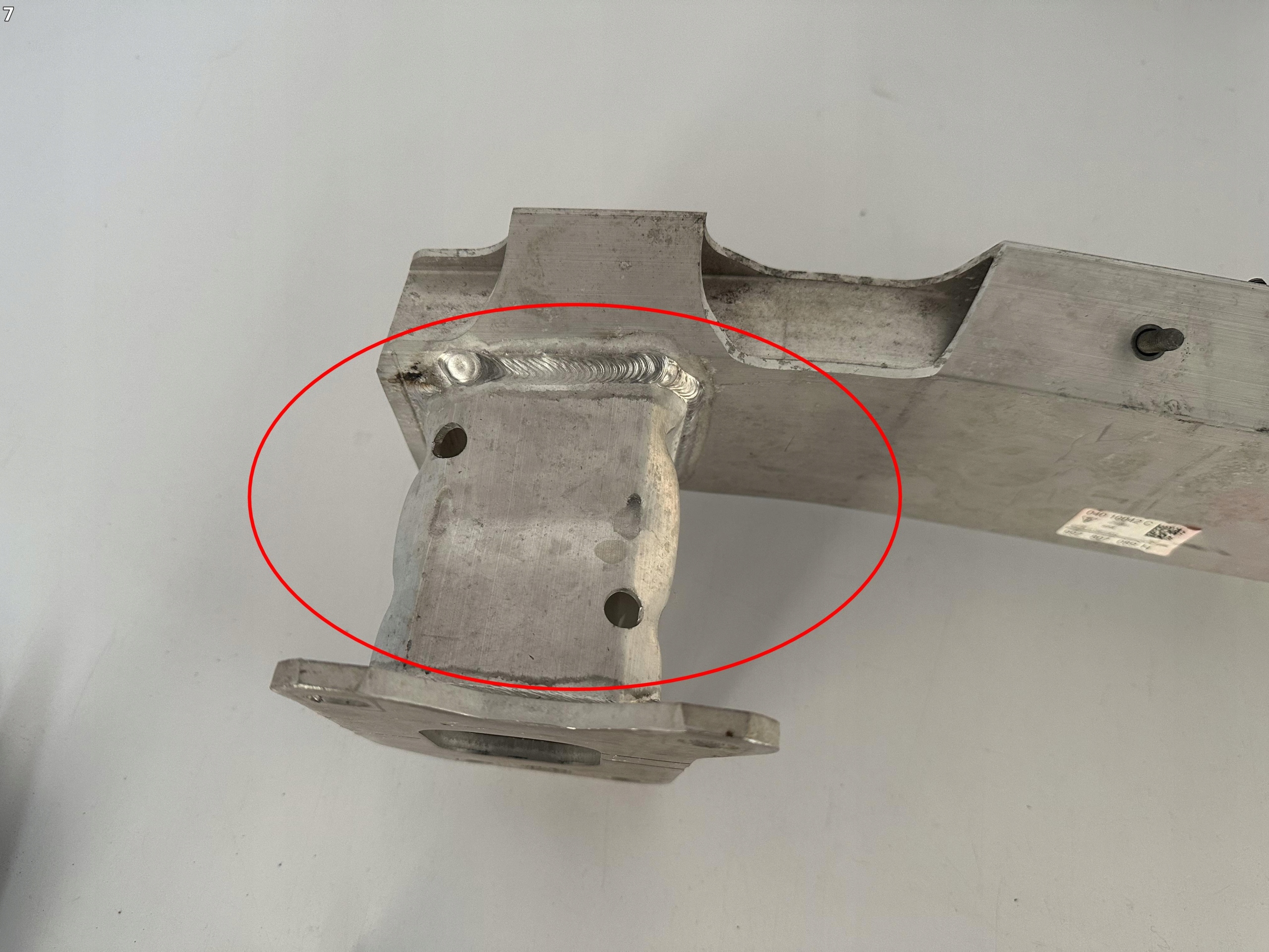 PORSCHE 911 992 19- ZDERZAK BELKA TYŁ 992807089H PORSCHE 911 992 19- ZDERZAK BELKA TYŁ 992807089H - obrazek 8