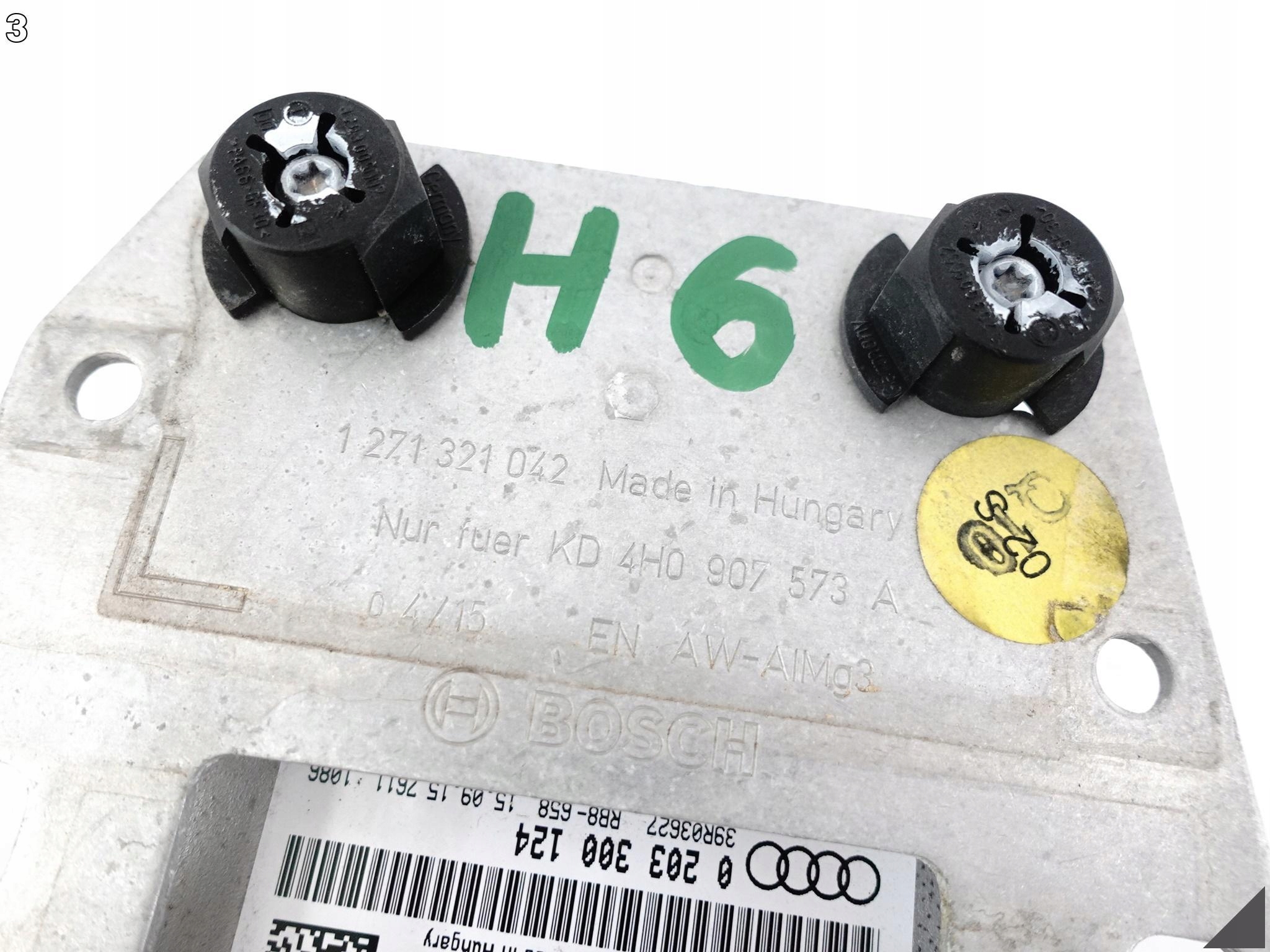 AUDI A8 S8 4H0 4HL D4 LIFT 13-17 CZUJNIK DISTRONIC RADAR SENSOR ACC LEWY AUDI A8 S8 4H0 4HL D4 LIFT 13-17 CZUJNIK DISTRONIC RADAR SENSOR ACC LEWY - obrazek 4