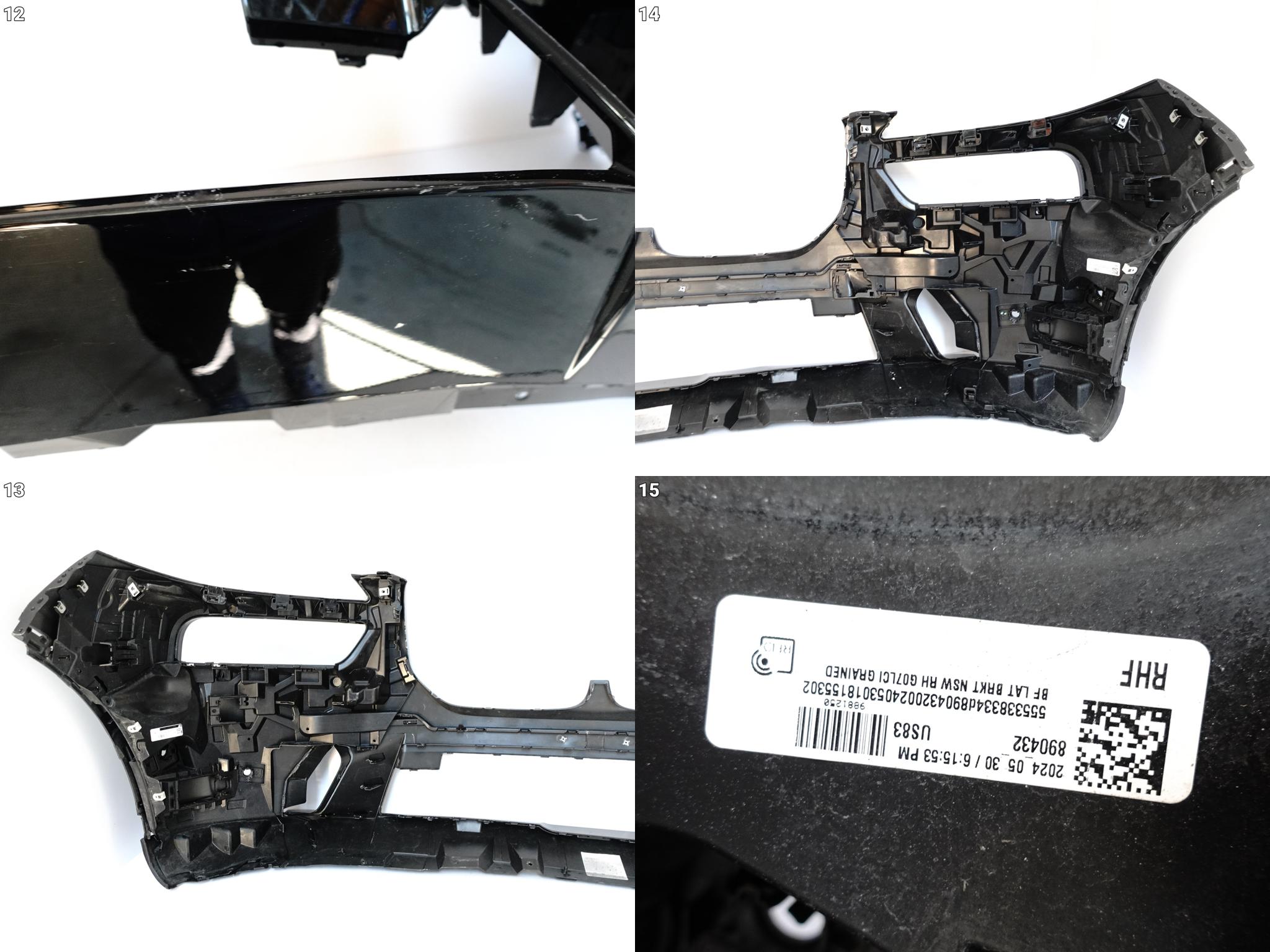 BMW X7 G07 LIFT LCI M-PAKIET MSP 22- ZDERZAK SPOILER ATRAPA PRZÓD (PDC) BMW X7 G07 LIFT LCI M-PAKIET MSP 22- ZDERZAK SPOILER ATRAPA PRZÓD (PDC) - obrazek 13