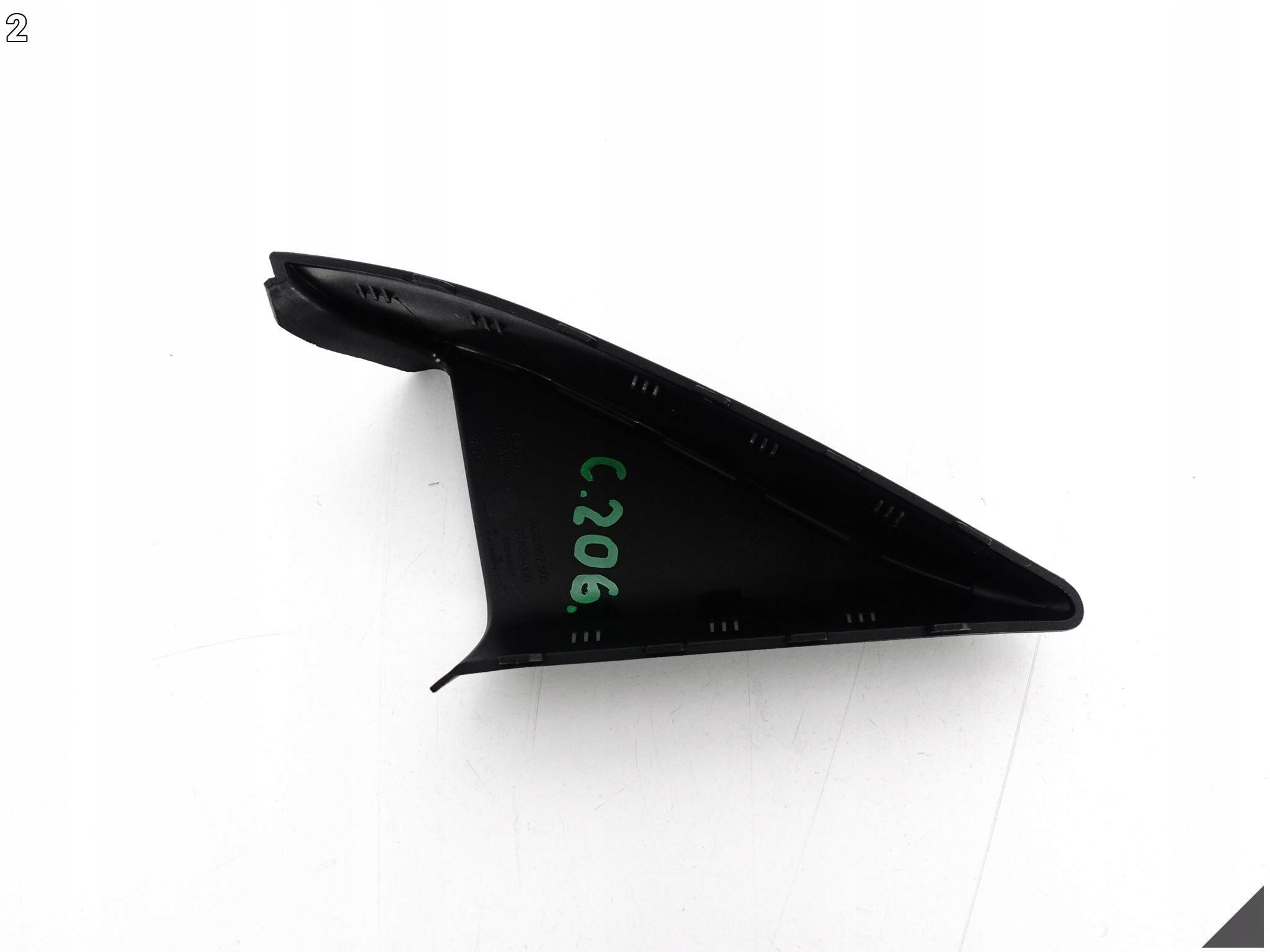 AUDI A6 S6 4G0 C7 LIFT 10-18 OSŁONA ZAŚLEPKA LUSTERKA LEWA PRZÓD 4PK AUDI A6 S6 4G0 C7 LIFT 10-18 OSŁONA ZAŚLEPKA LUSTERKA LEWA PRZÓD 4PK - obrazek 3