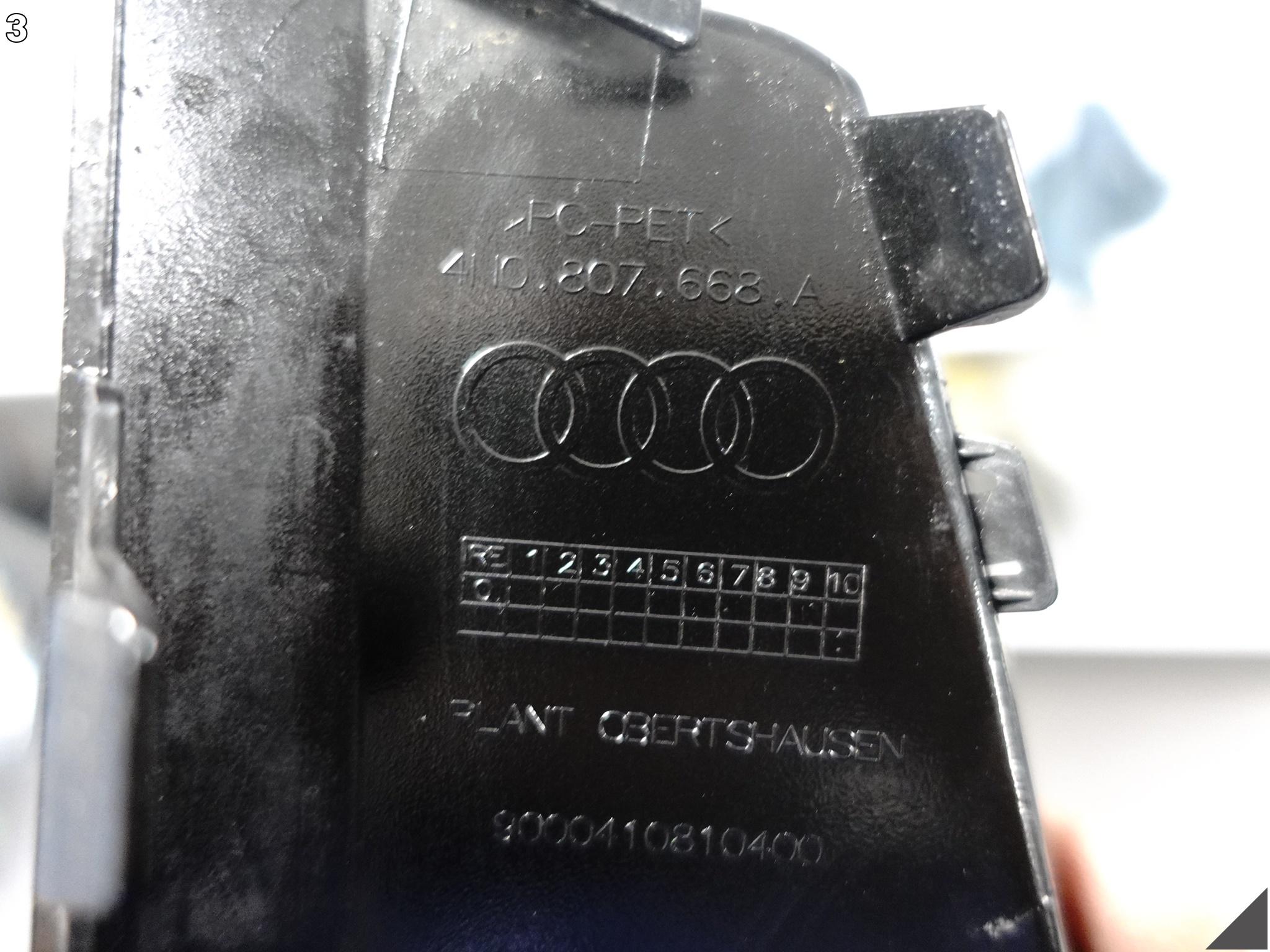 AUDI A8 S8 4N0 D5 MHEV 19-21 ATRAPA ZAŚLEPKA WLOT W ZDERZAK PRAWA PRZÓD AUDI A8 S8 4N0 D5 MHEV 19-21 ATRAPA ZAŚLEPKA WLOT W ZDERZAK PRAWA PRZÓD - obrazek 4