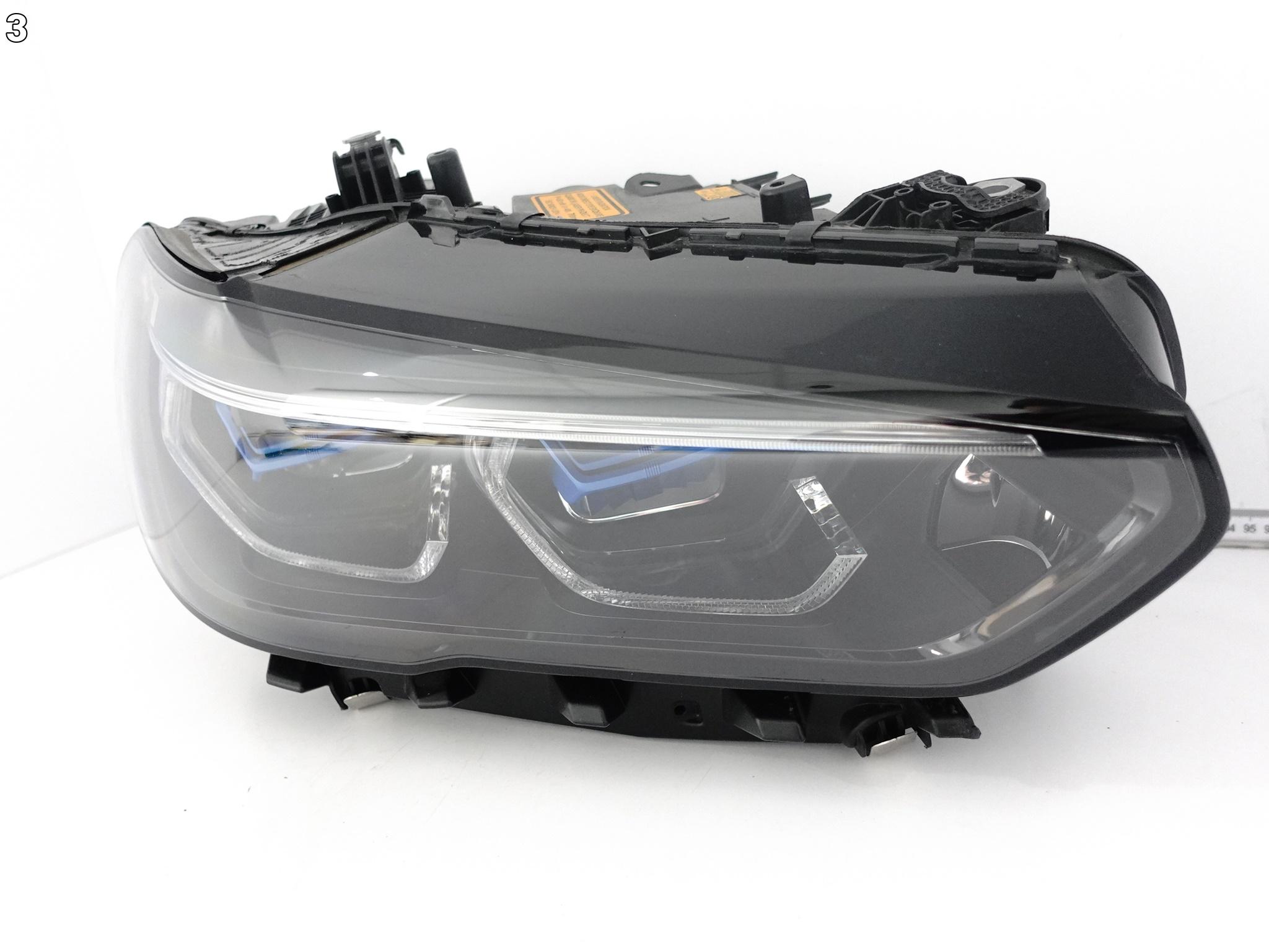 BMW X5 G05 F95 X6 G06 F96 18-23 BLACK SHADOW LAMPA LASER PRAWA PRZÓD EU BMW X5 G05 F95 X6 G06 F96 18-23 BLACK SHADOW LAMPA LASER PRAWA PRZÓD EU - obrazek 4
